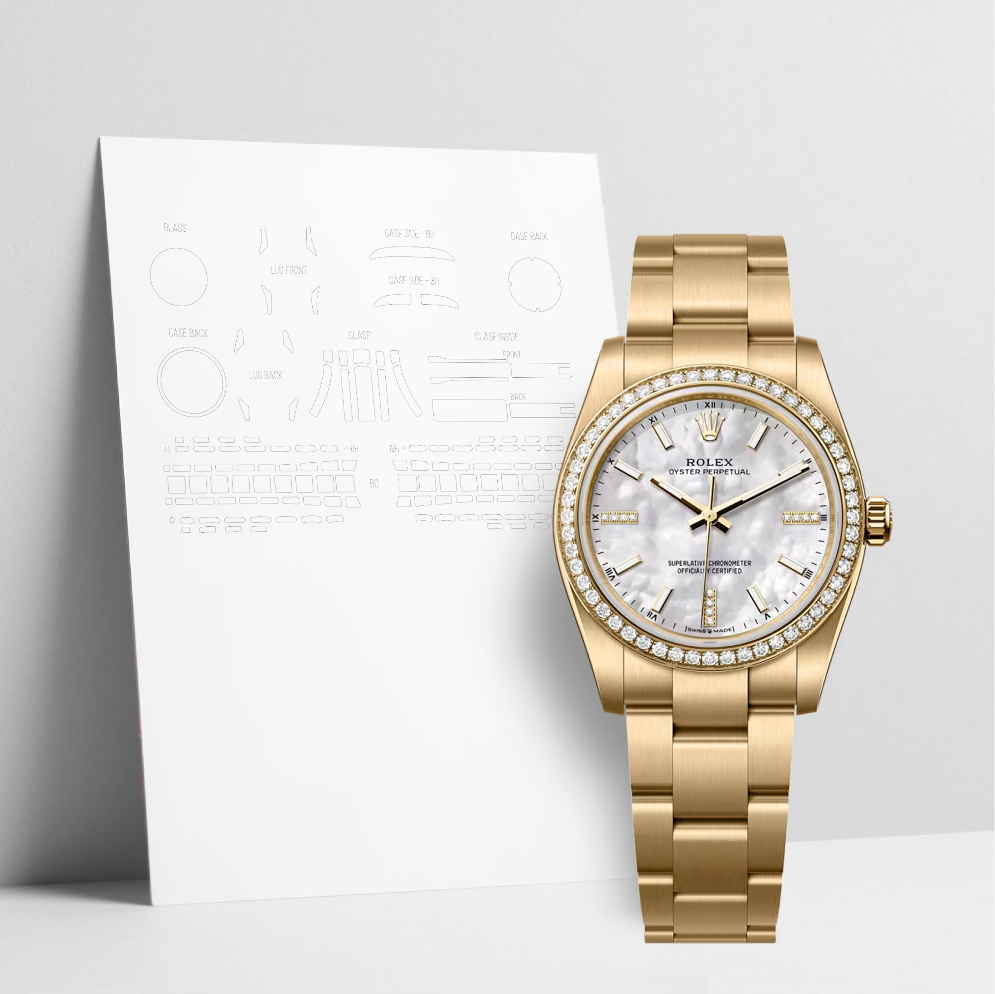 WatchShell for Rolex Oyster Perpetual 124248