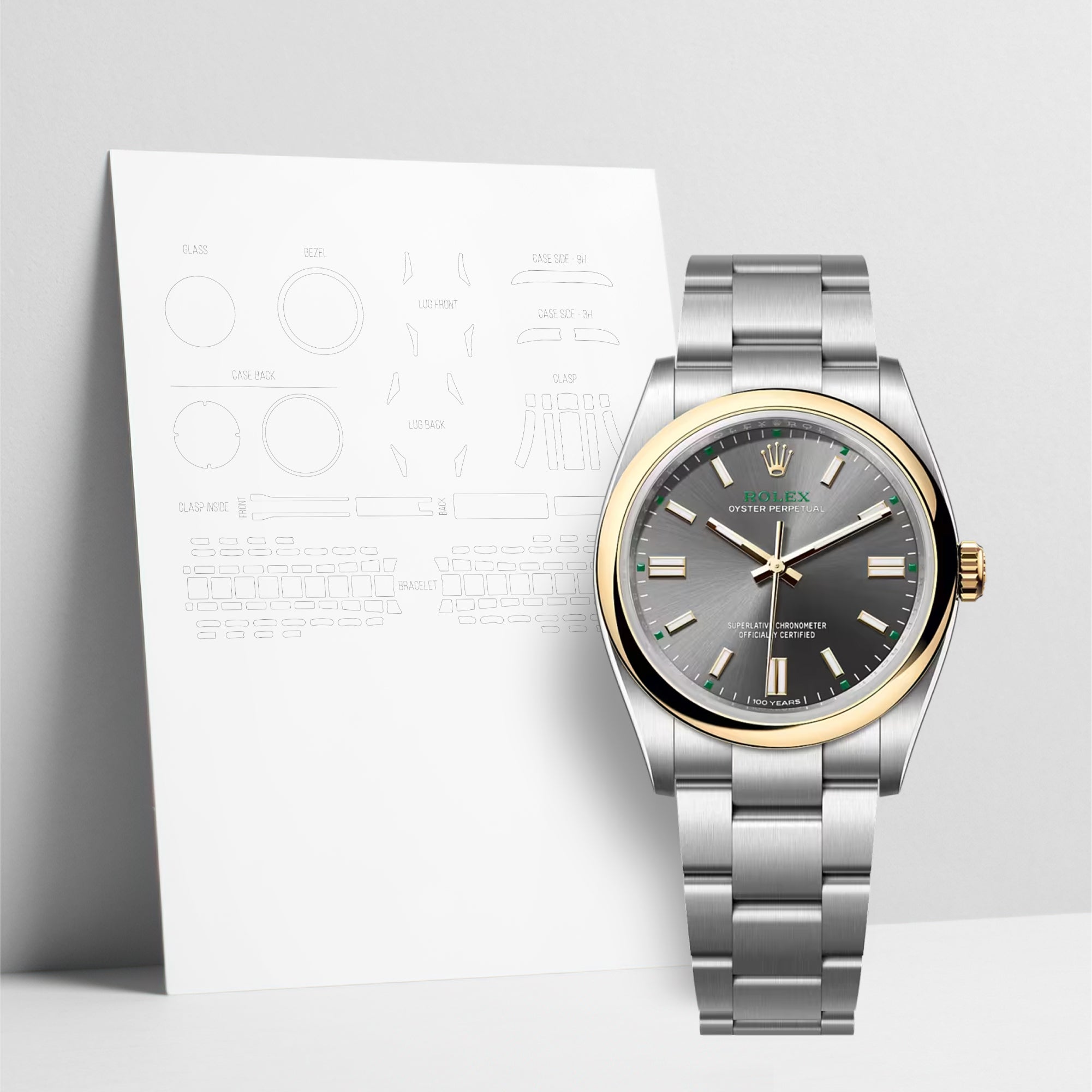 WatchShell for Rolex Oyster Perpetual 126003