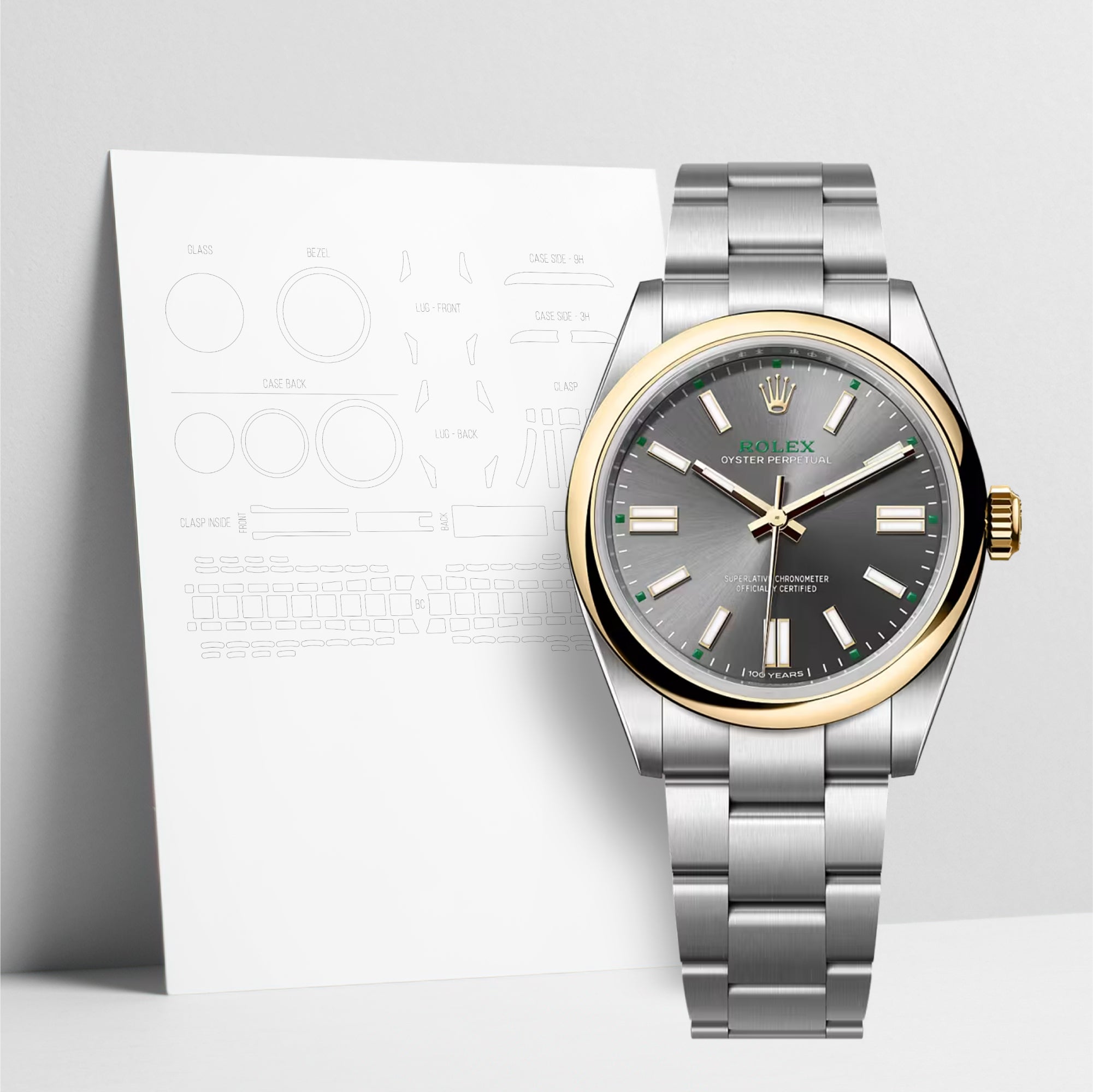WatchShell for Rolex Oyster Perpetual 134303