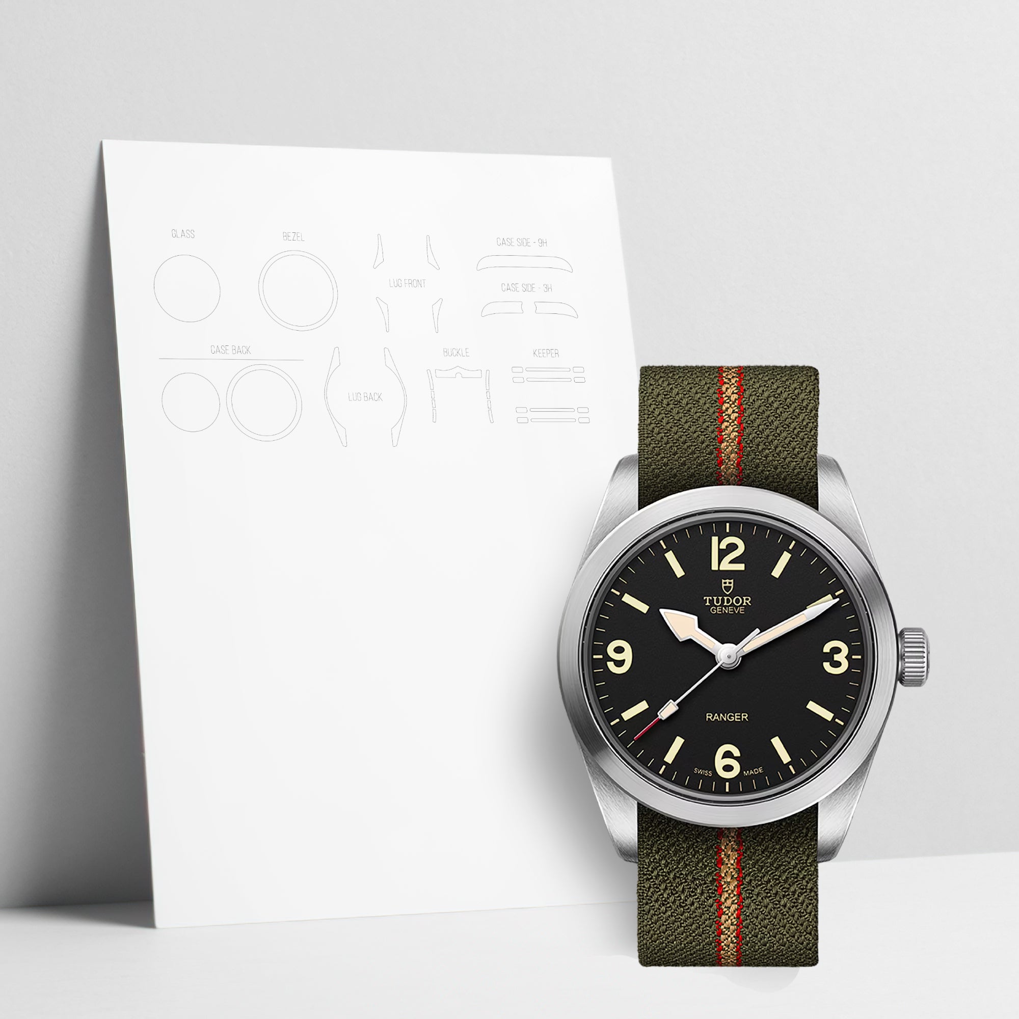 WatchShell for Tudor Ranger M79930-0003