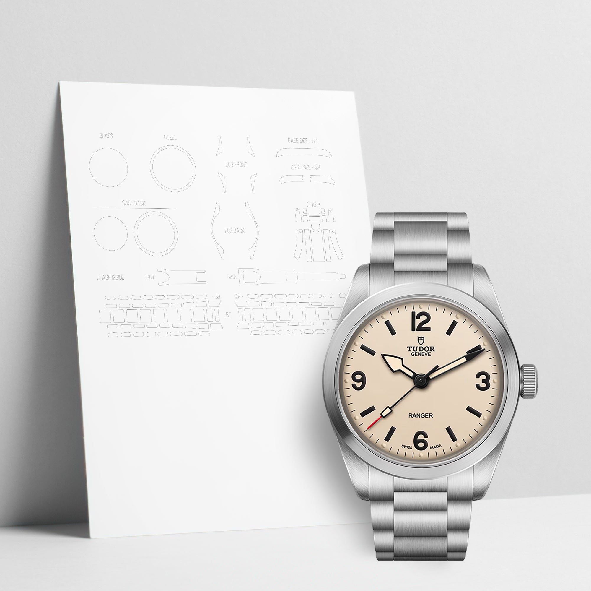 WatchShell for Tudor Ranger M79930-0007