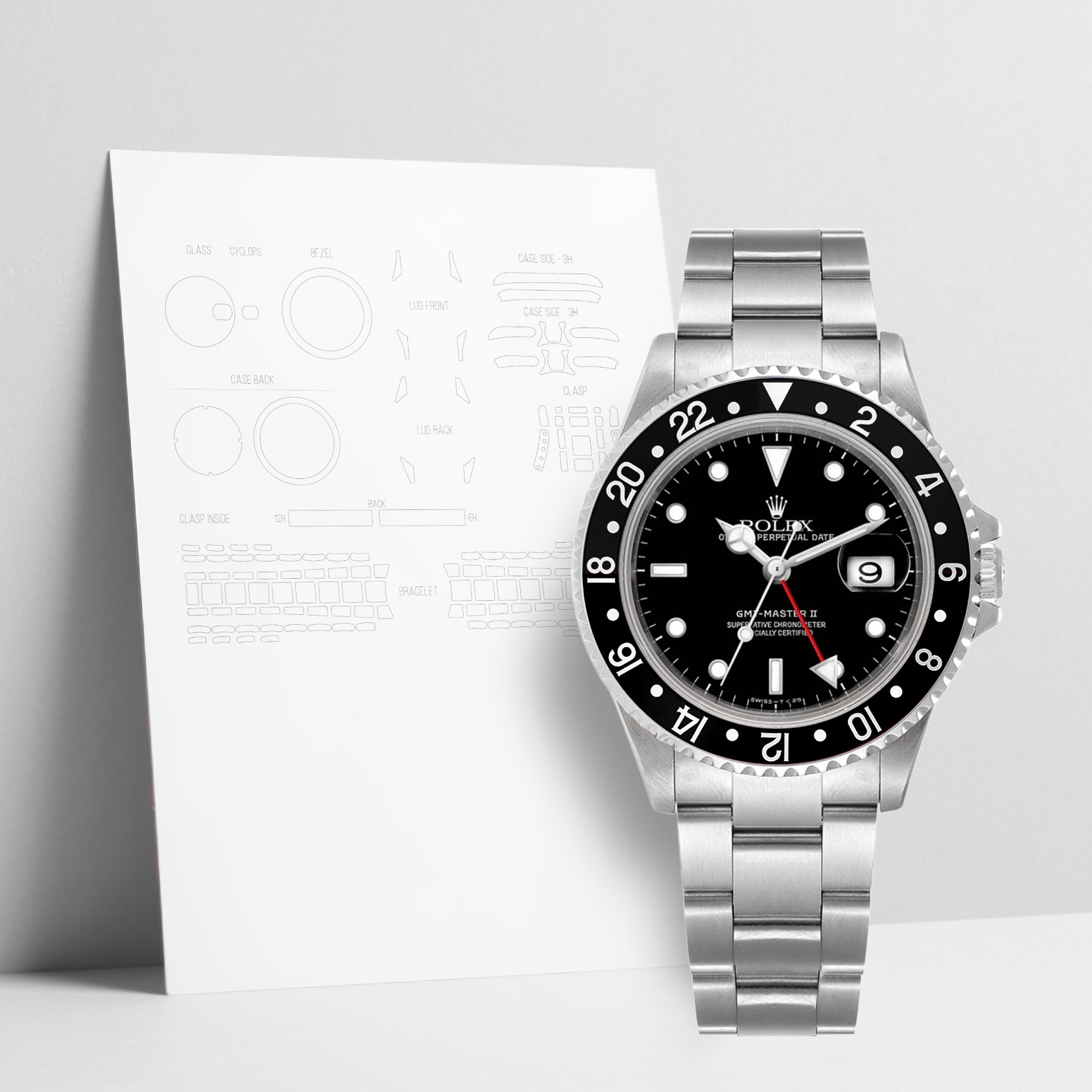 WatchShell for Rolex GMT-Master II 16710 OYS