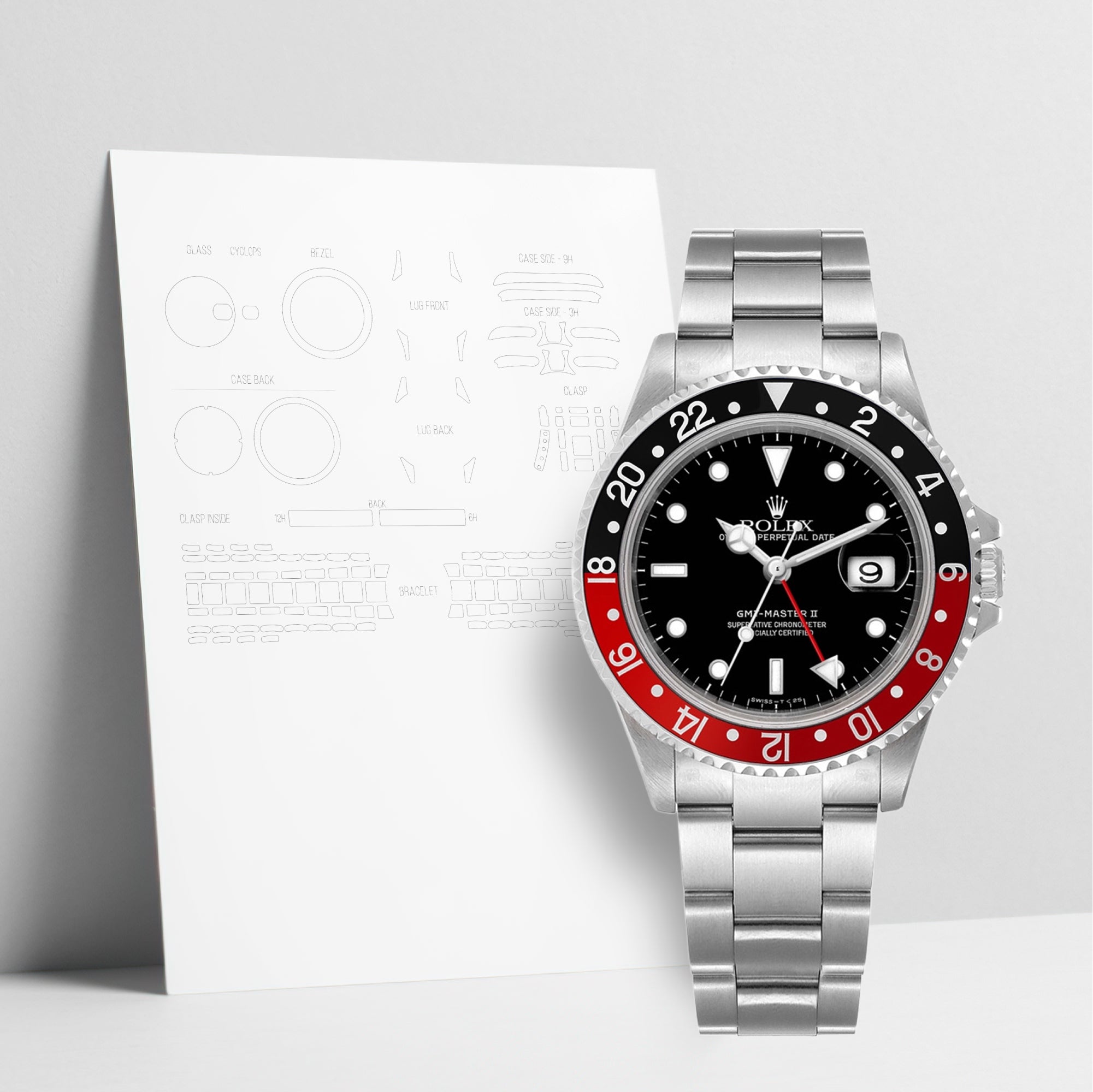 WatchShell for Rolex GMT-Master II 16710 OYS