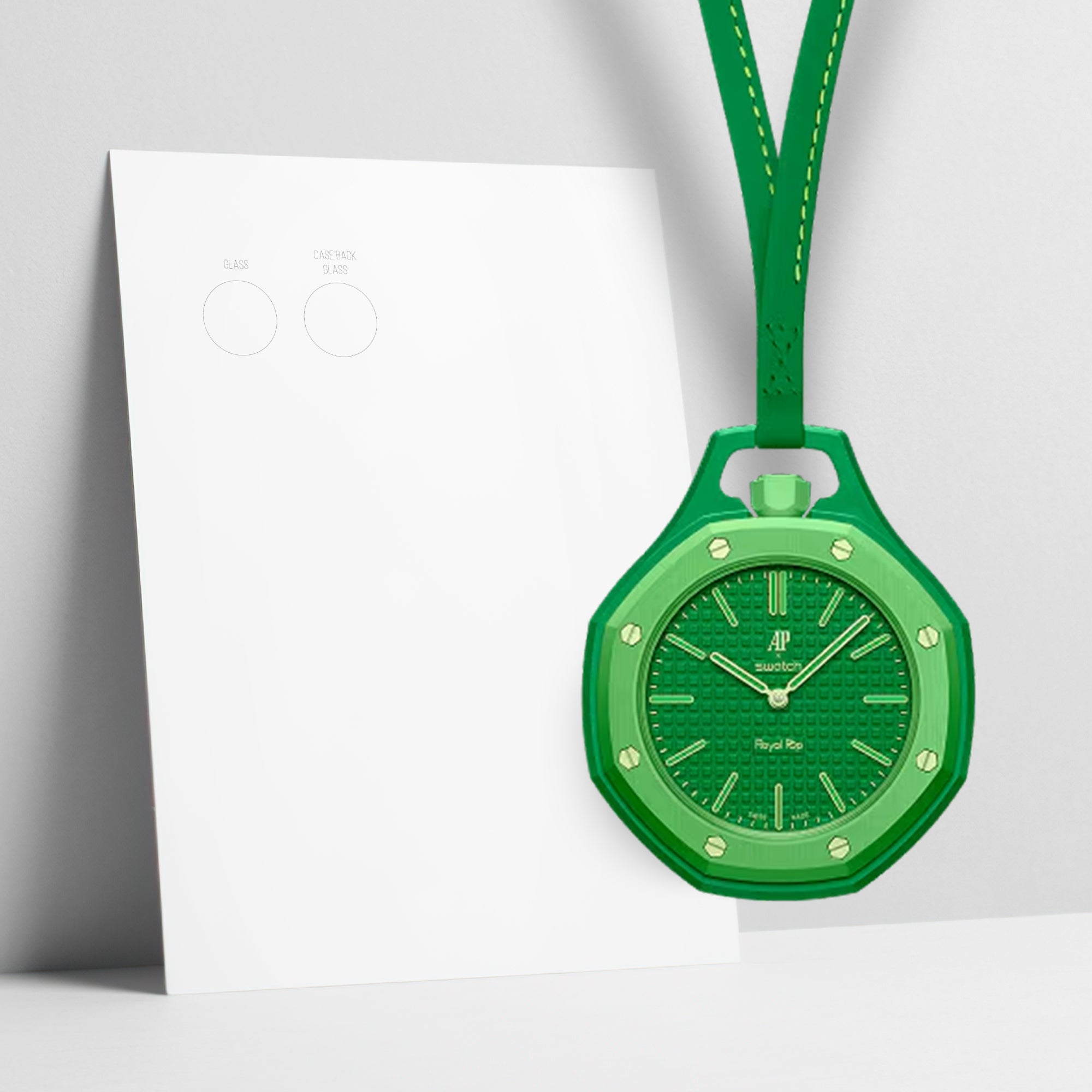 WatchShell for Swatch Royal Pop SSX03G100N
