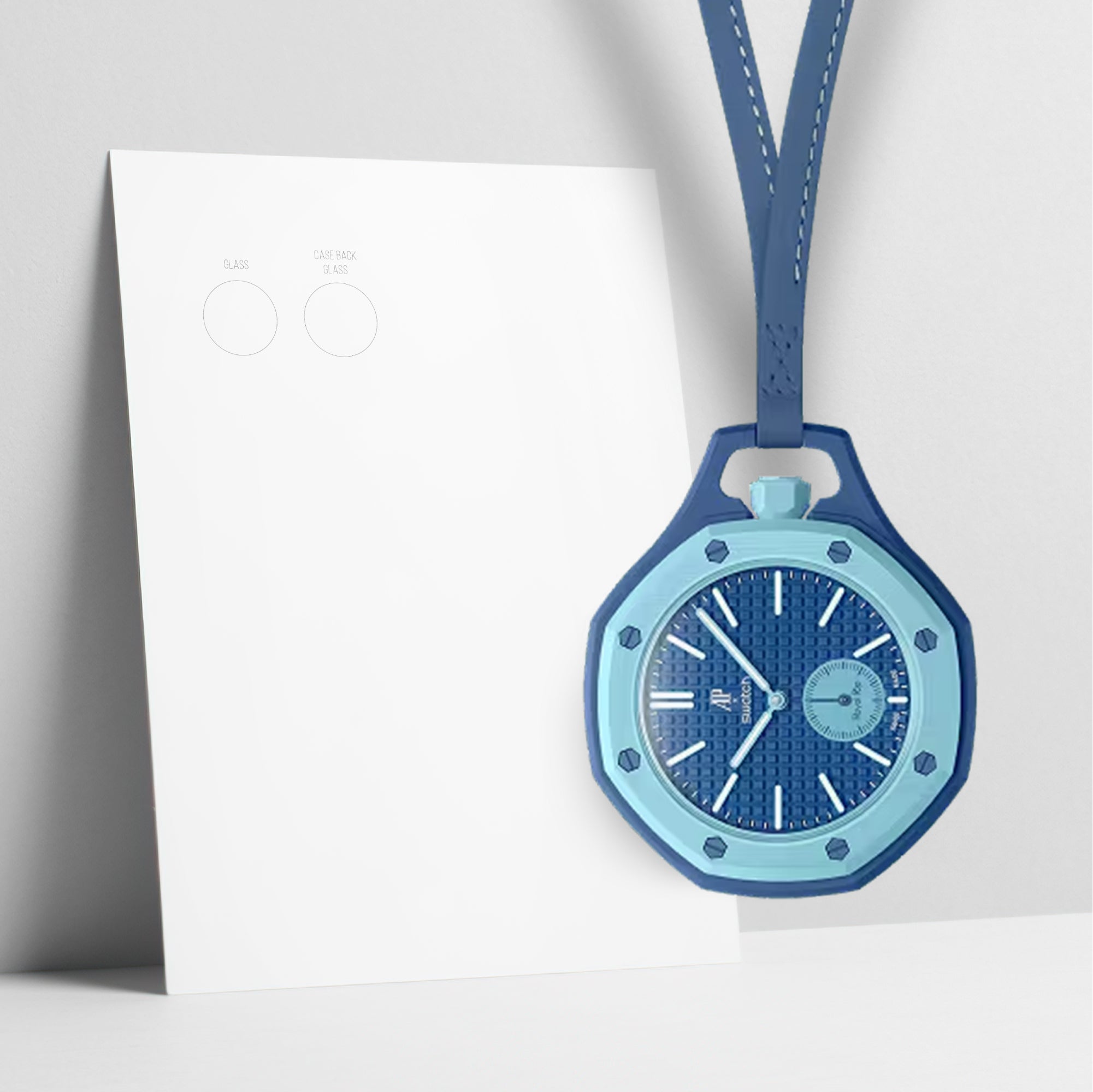 WatchShell for Swatch Royal Pop SSX03L100N
