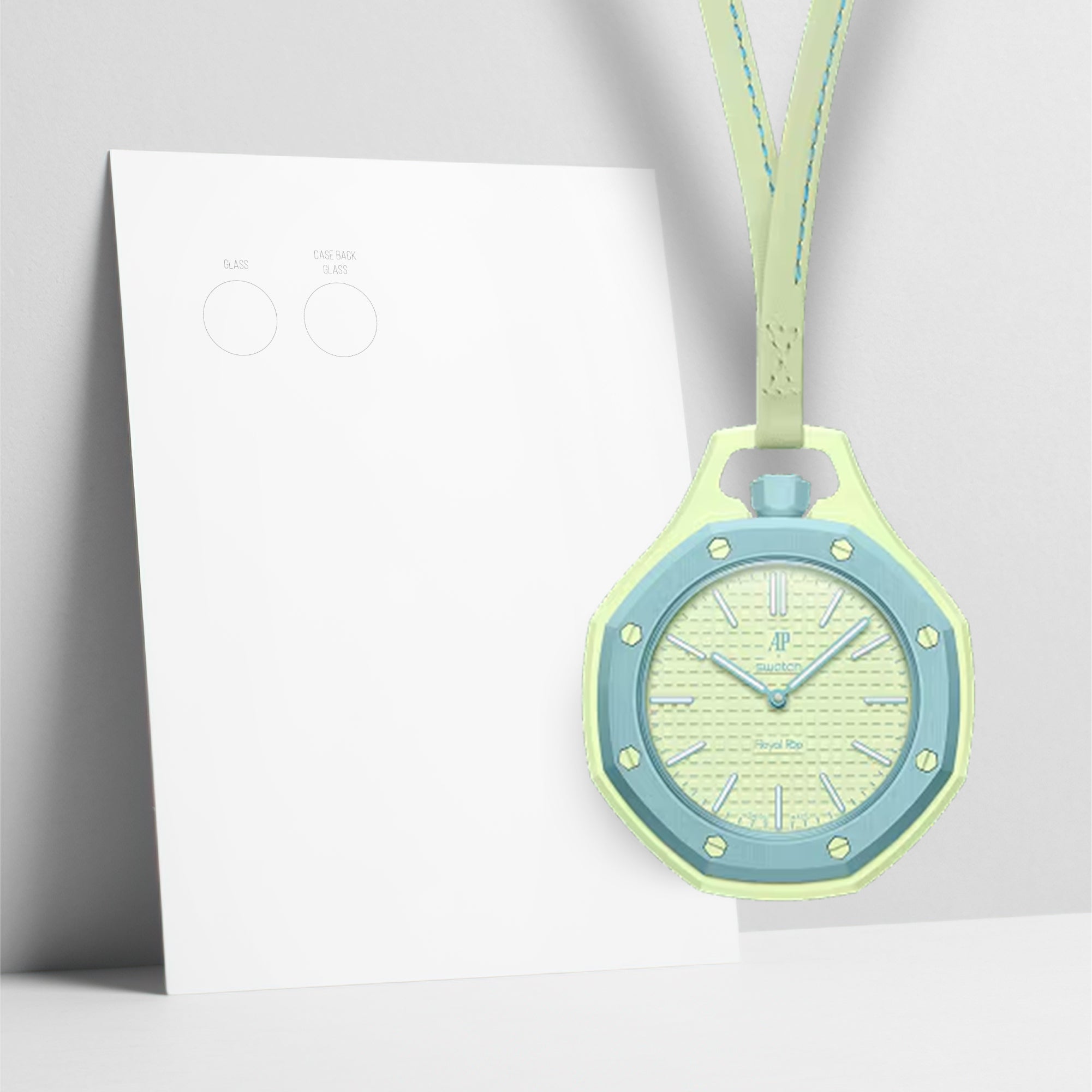WatchShell for Swatch Royal Pop SSX03L101N