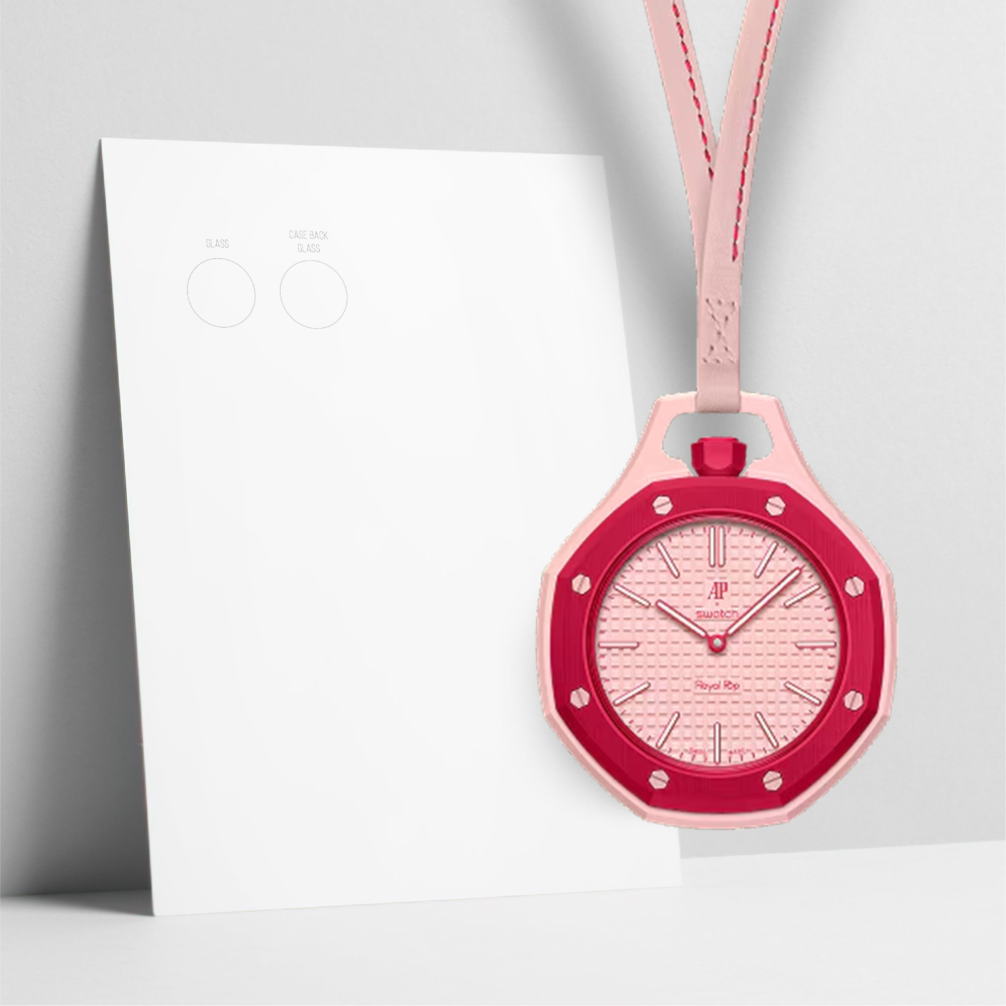 WatchShell for Swatch Royal Pop SSX03R100N
