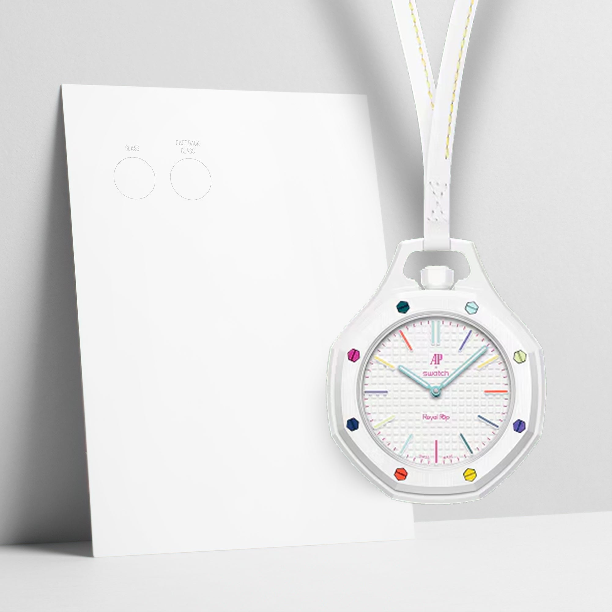 WatchShell for Swatch Royal Pop SSX03W100N