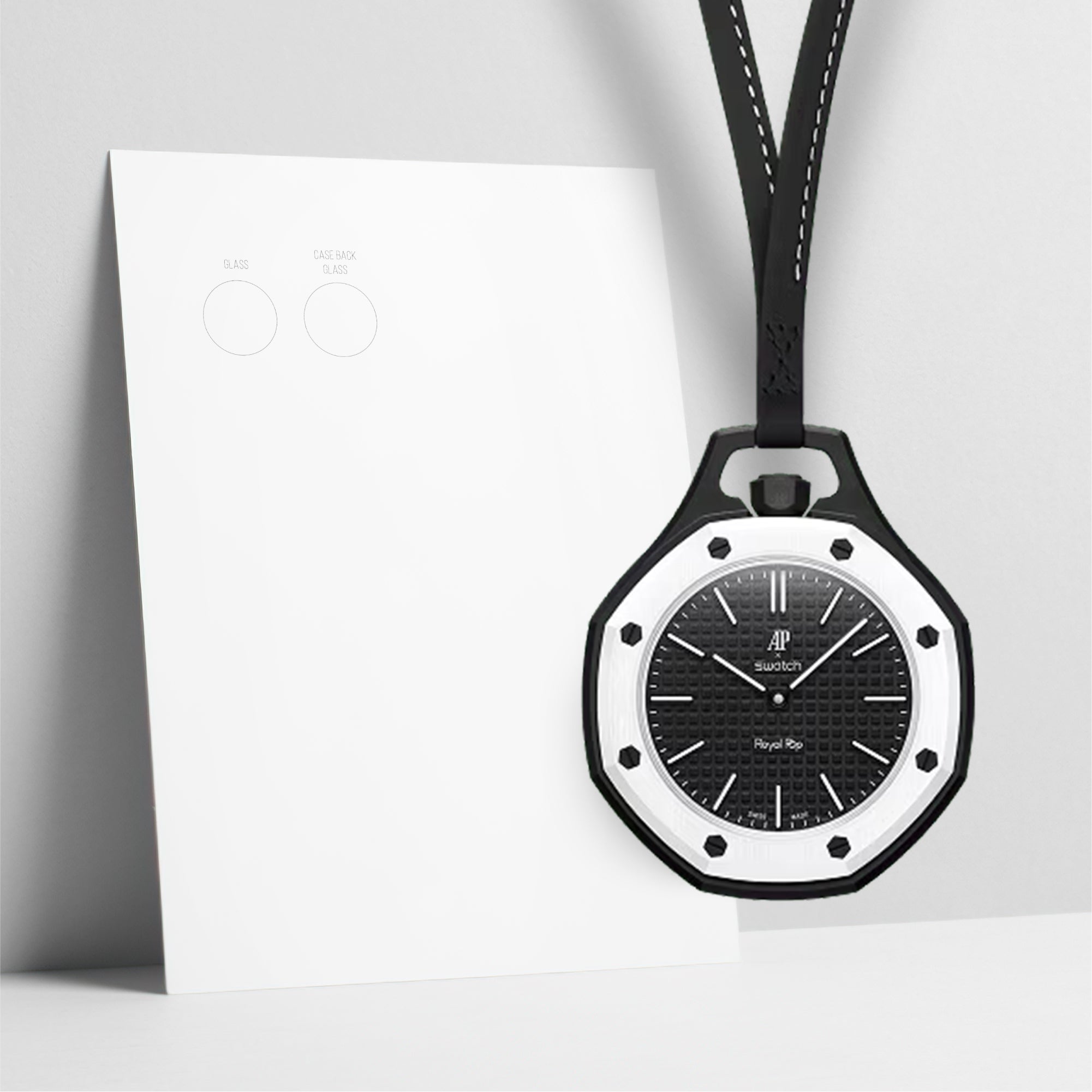 WatchShell for Swatch Royal Pop SSX03W101N