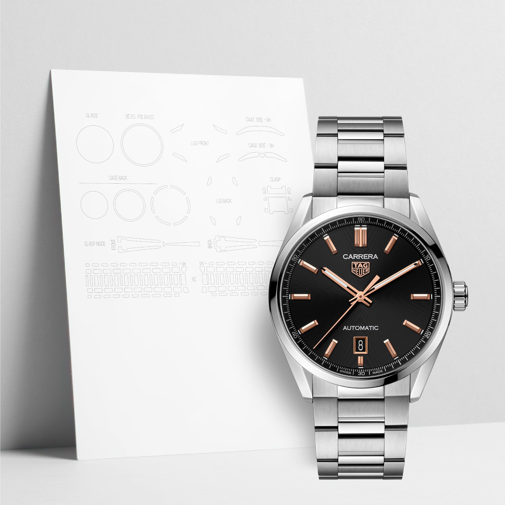 WatchShell for Tag Heuer Carrera WBN2113.BA0639