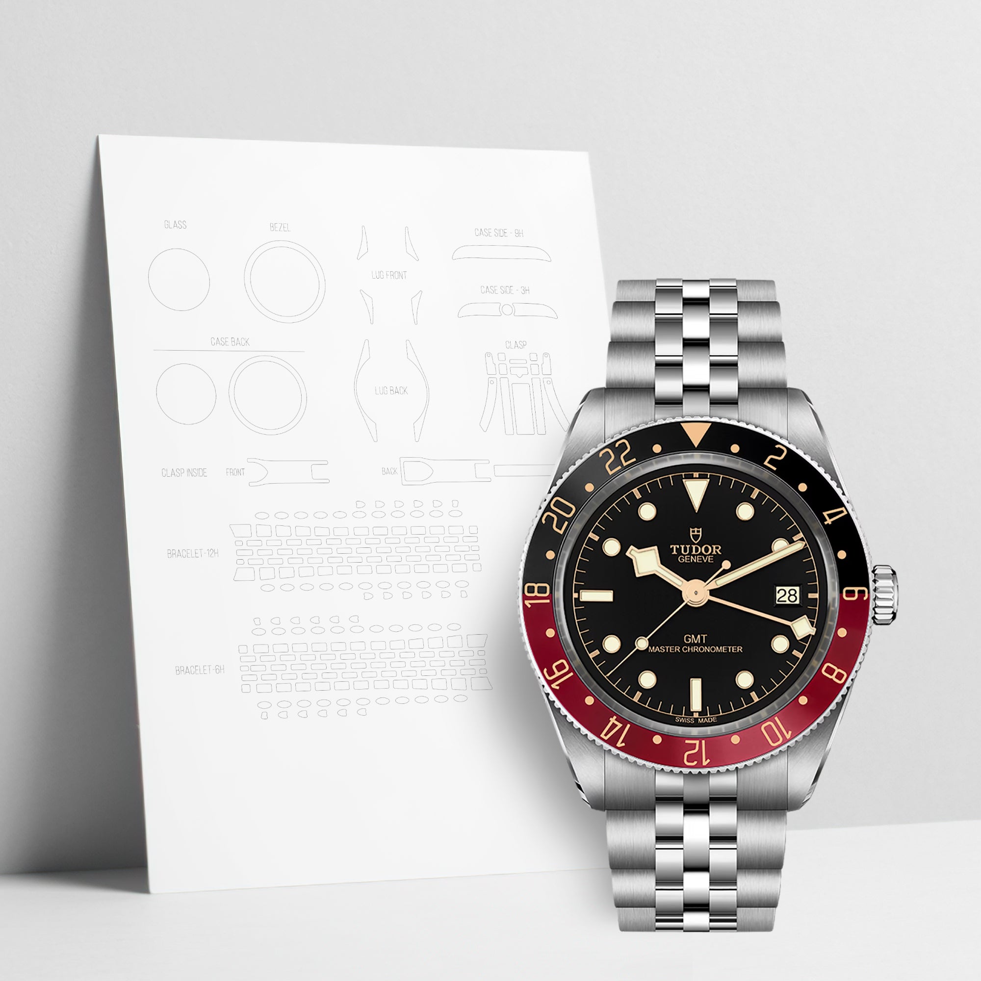 WatchShell for Tudor Black Bay M7939G1A0NRU-0003