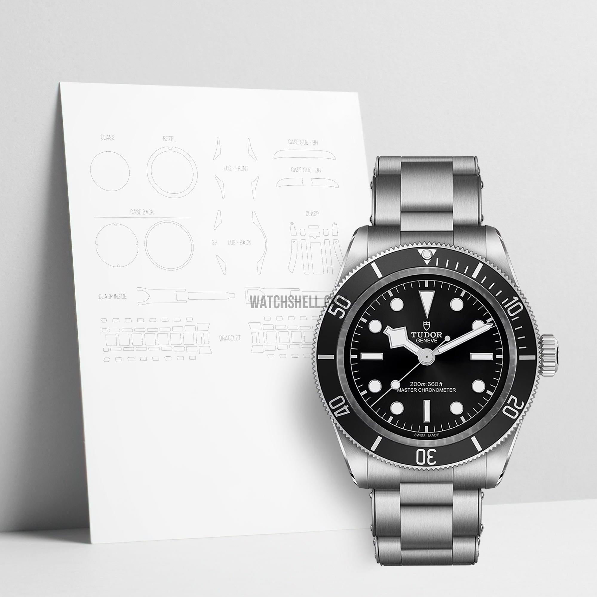 WatchShell for Tudor Black Bay M7941A1A0NU-0001