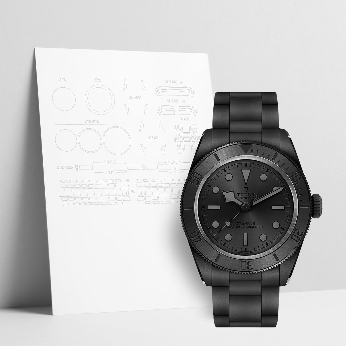 WatchShell for Tudor Black Bay M7941A1ACNU-0001