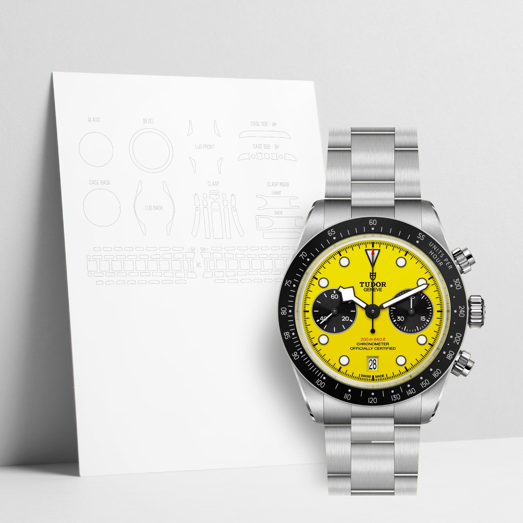 WatchShell for Tudor Black Bay M79310N-0001