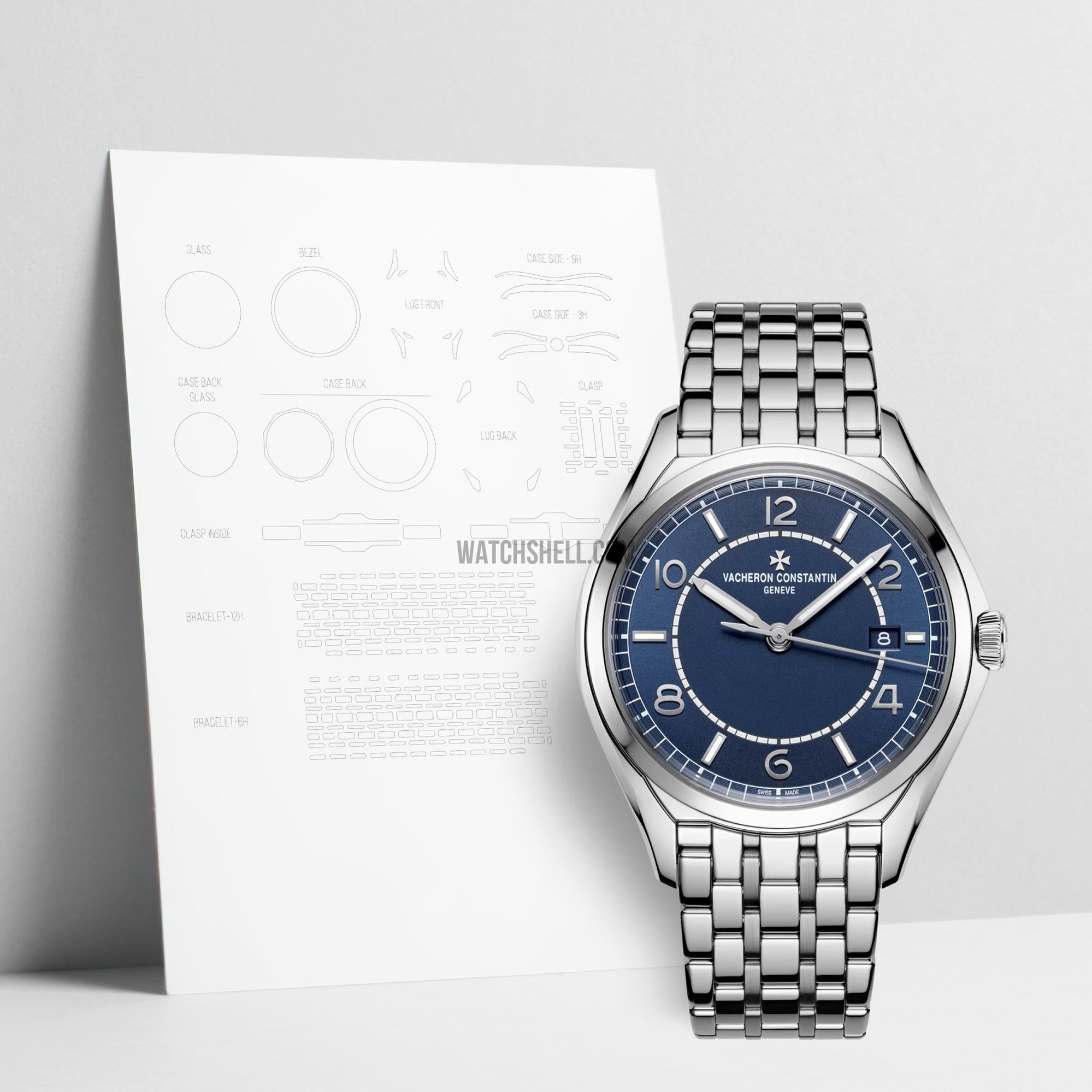 WatchShell for Vacheron Constantin Fiftysix 4600E/110A 