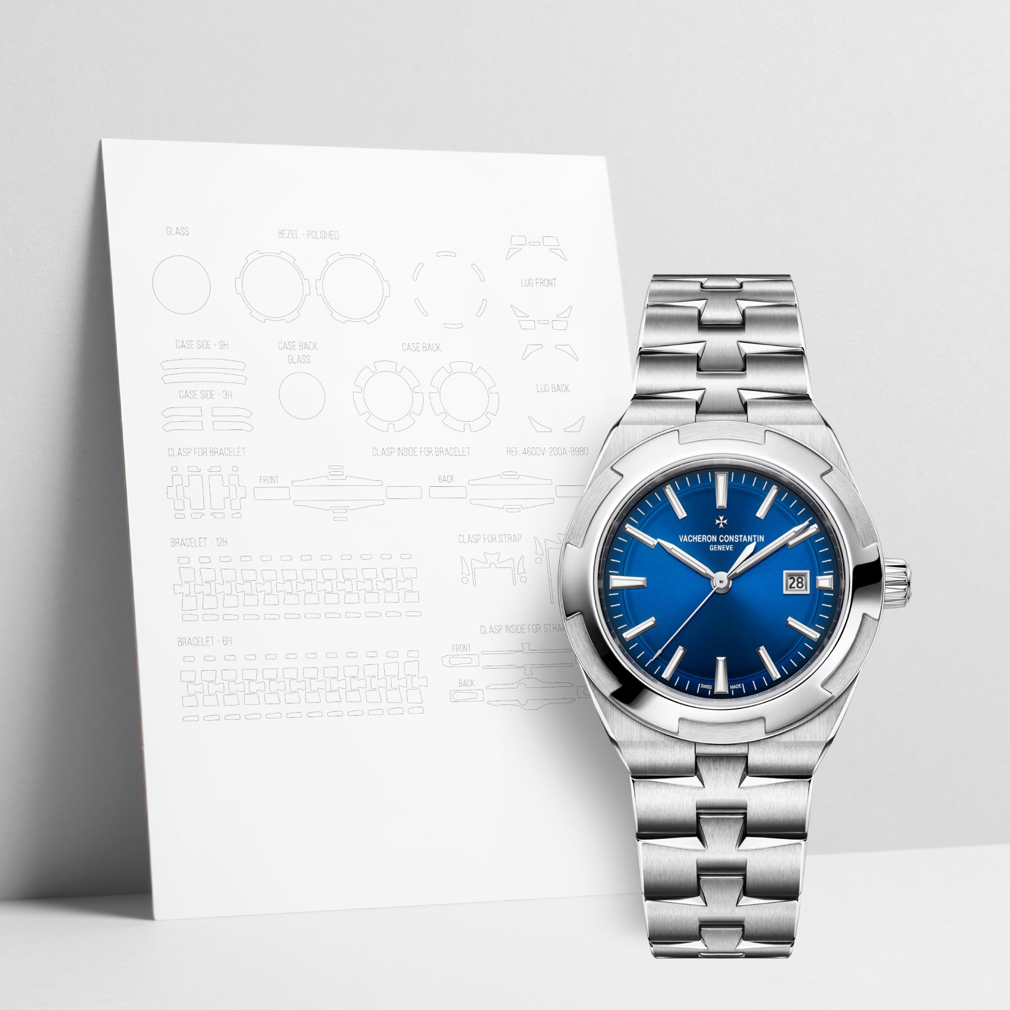 WatchShell for Vacheron Constantin Overseas 4600V/200A