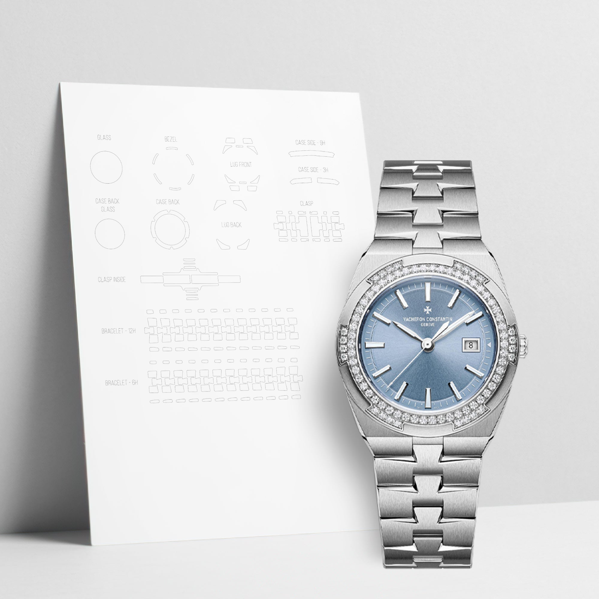 WatchShell for Vacheron Constantin Overseas 1205V/100A (Prima del 2023)