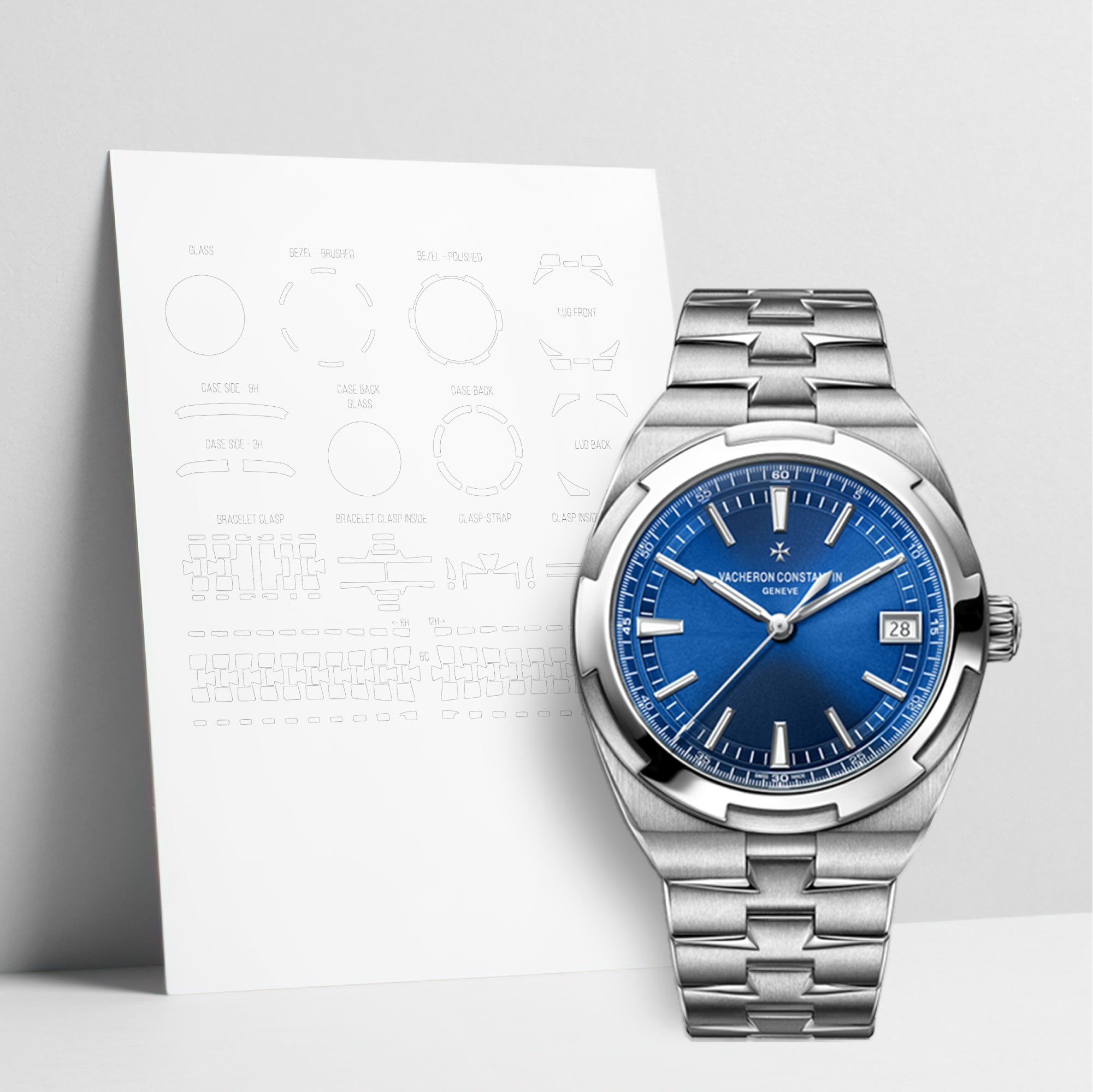WatchShell for Vacheron Constantin Overseas 4500V/110A (Before 2023)
