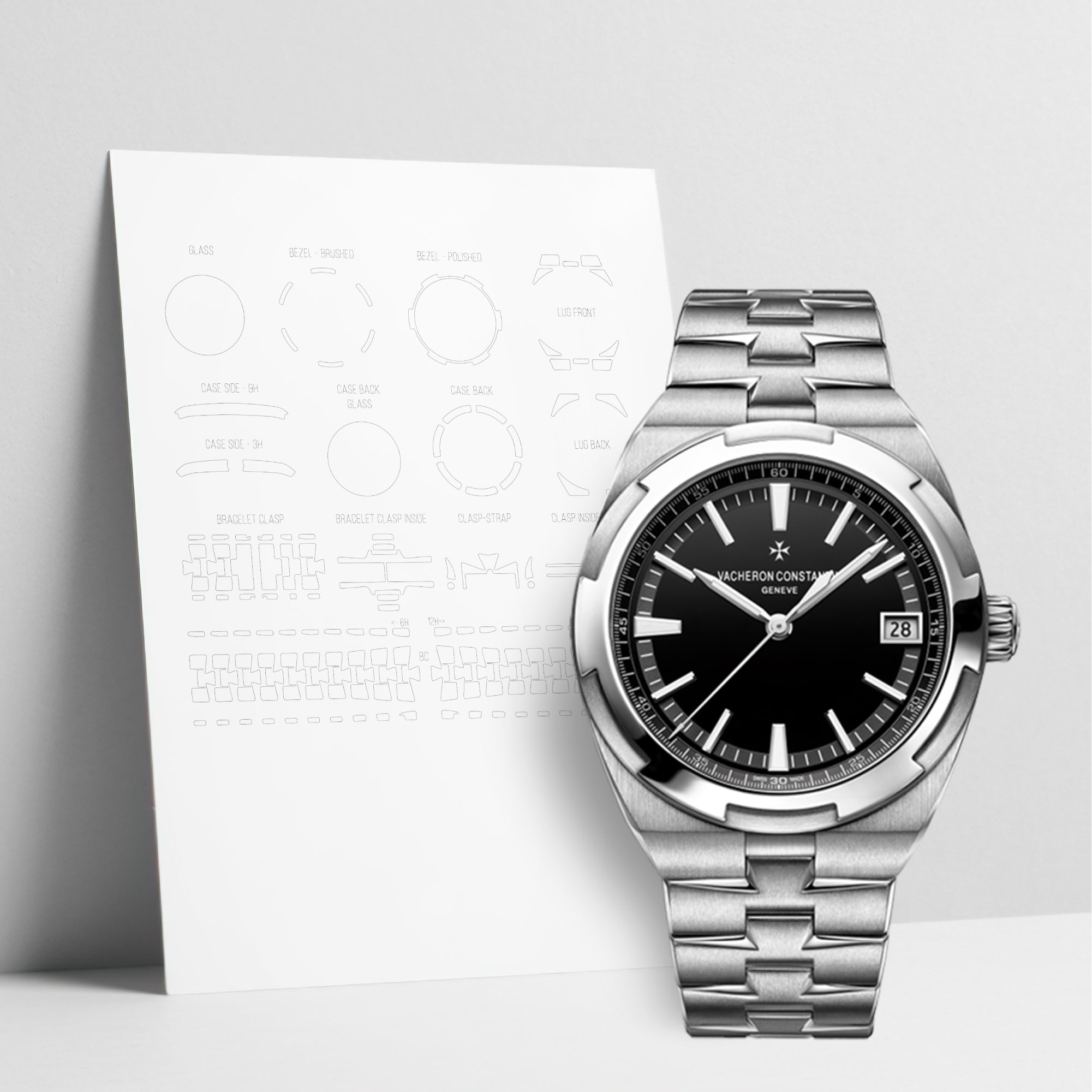 WatchShell for Vacheron Constantin Overseas 4500V/110A (Before 2023)