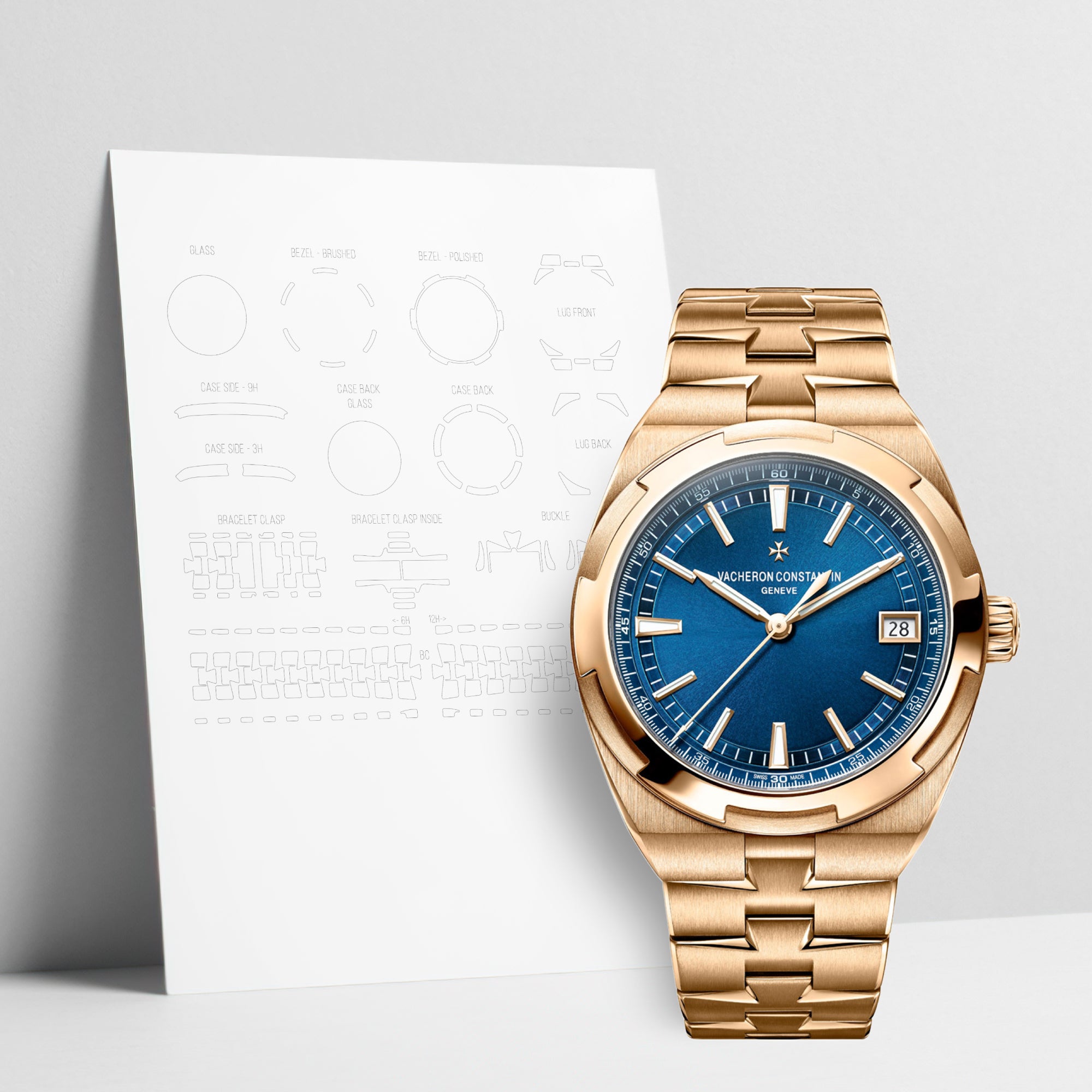 WatchShell for Vacheron Constantin Overseas 4500V/110R (Before 2023)