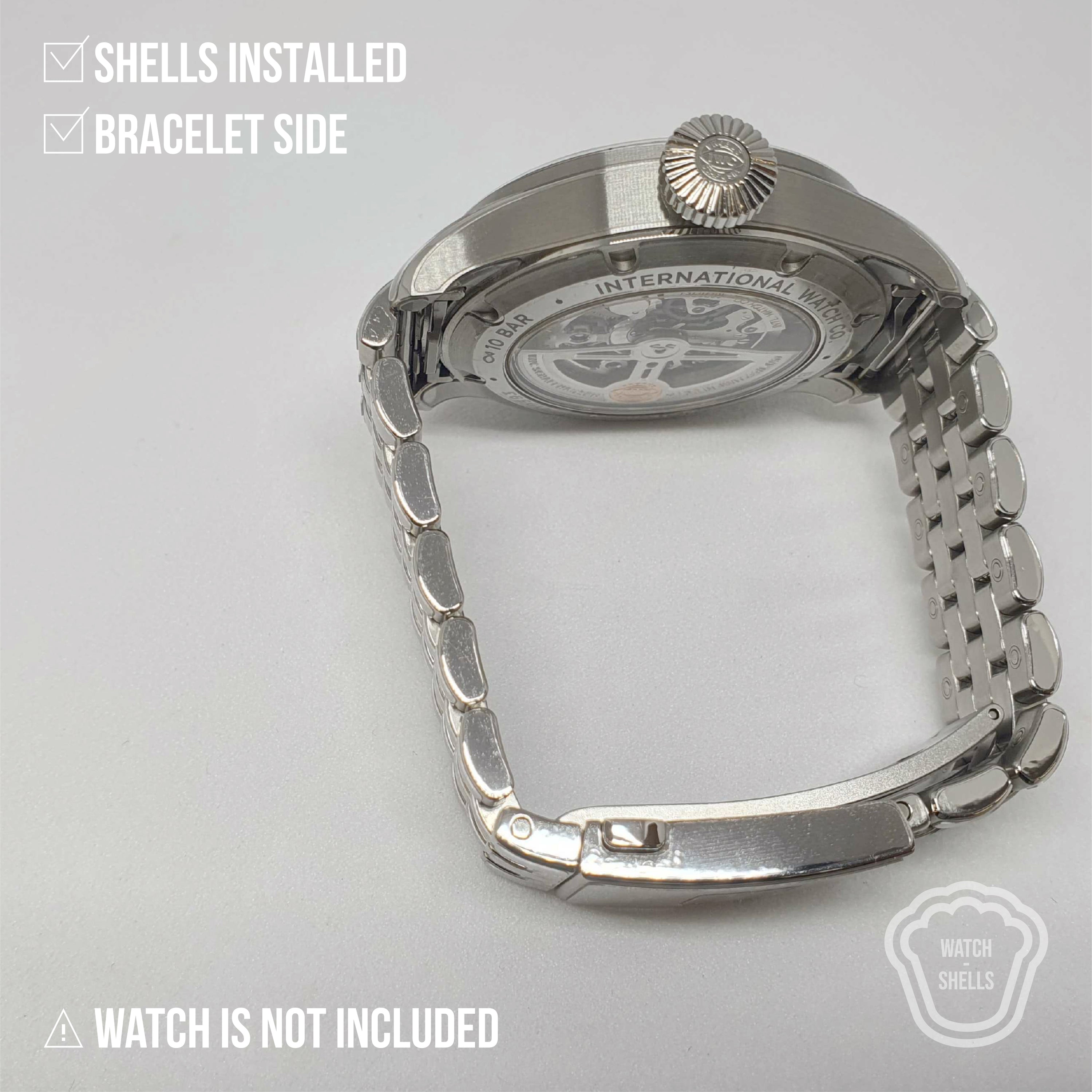 WATCHSHELL IWC PILOT'S WATCH IW329304 43MM PROTECTIVE FILM