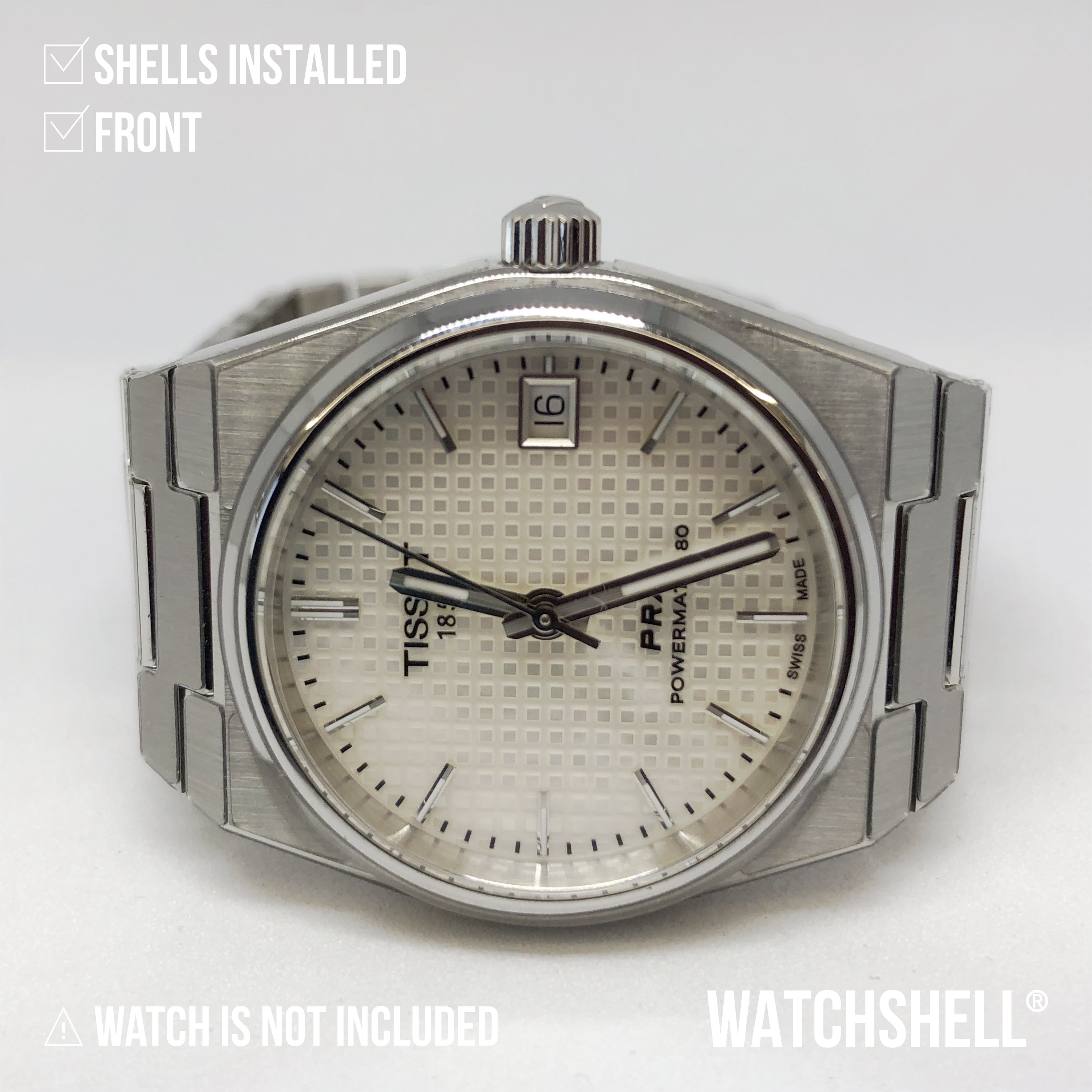 WATCHSHELL TISSOT PRX T137.207.11.111.00 35MM PROTECTIVE FILM