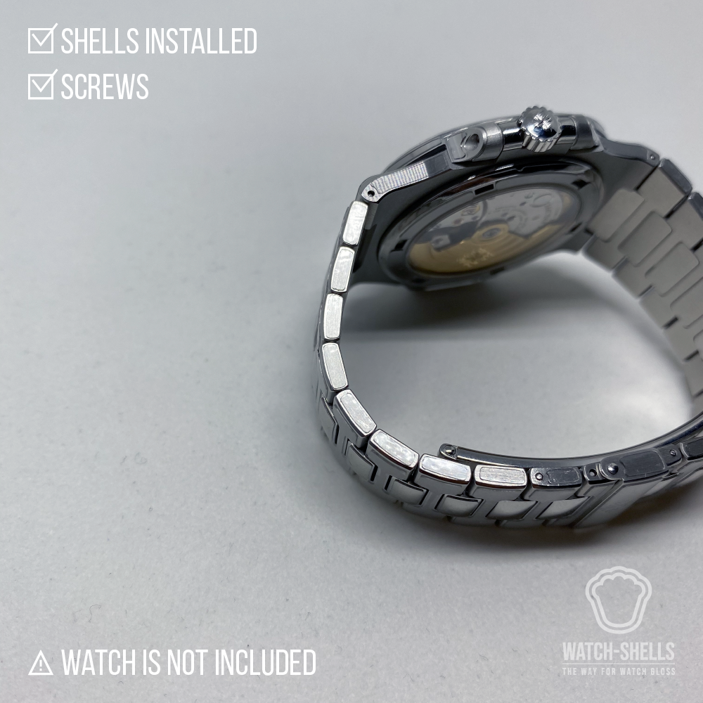 WATCHSHELL PATEK PHILIPPE NAUTILUS 5711/1A 40MM PROTECTIVE FILM
