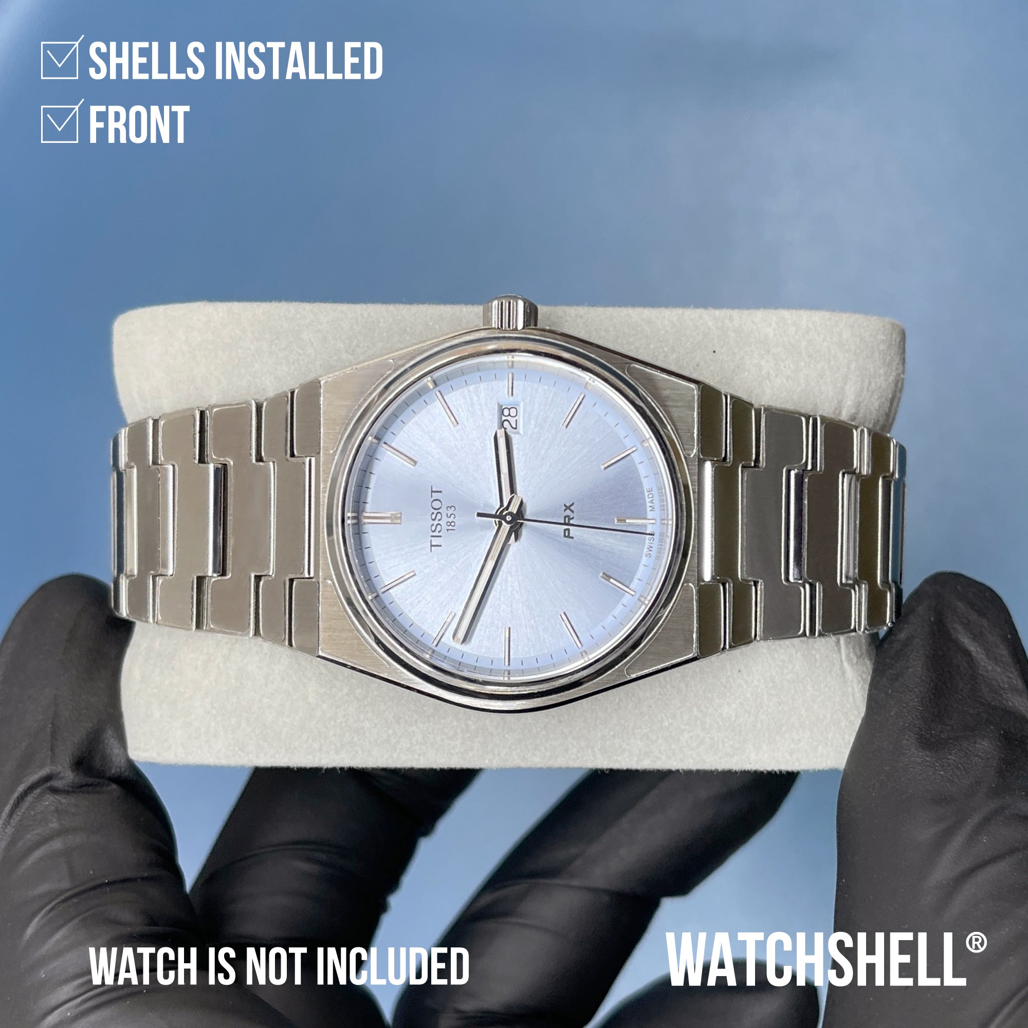 WATCHSHELL TISSOT PRX T137.210.11.351.00 35MM PROTECTIVE FILM