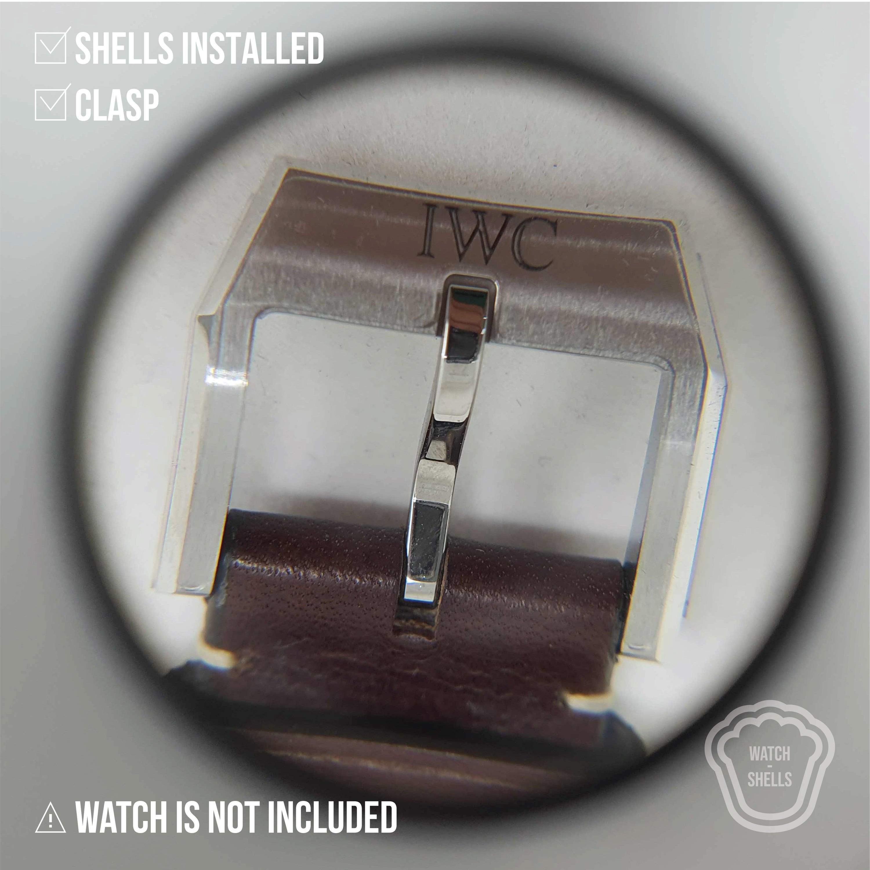 WATCHSHELL IWC MARK 20 IW328201 40MM PROTECTIVE FILM