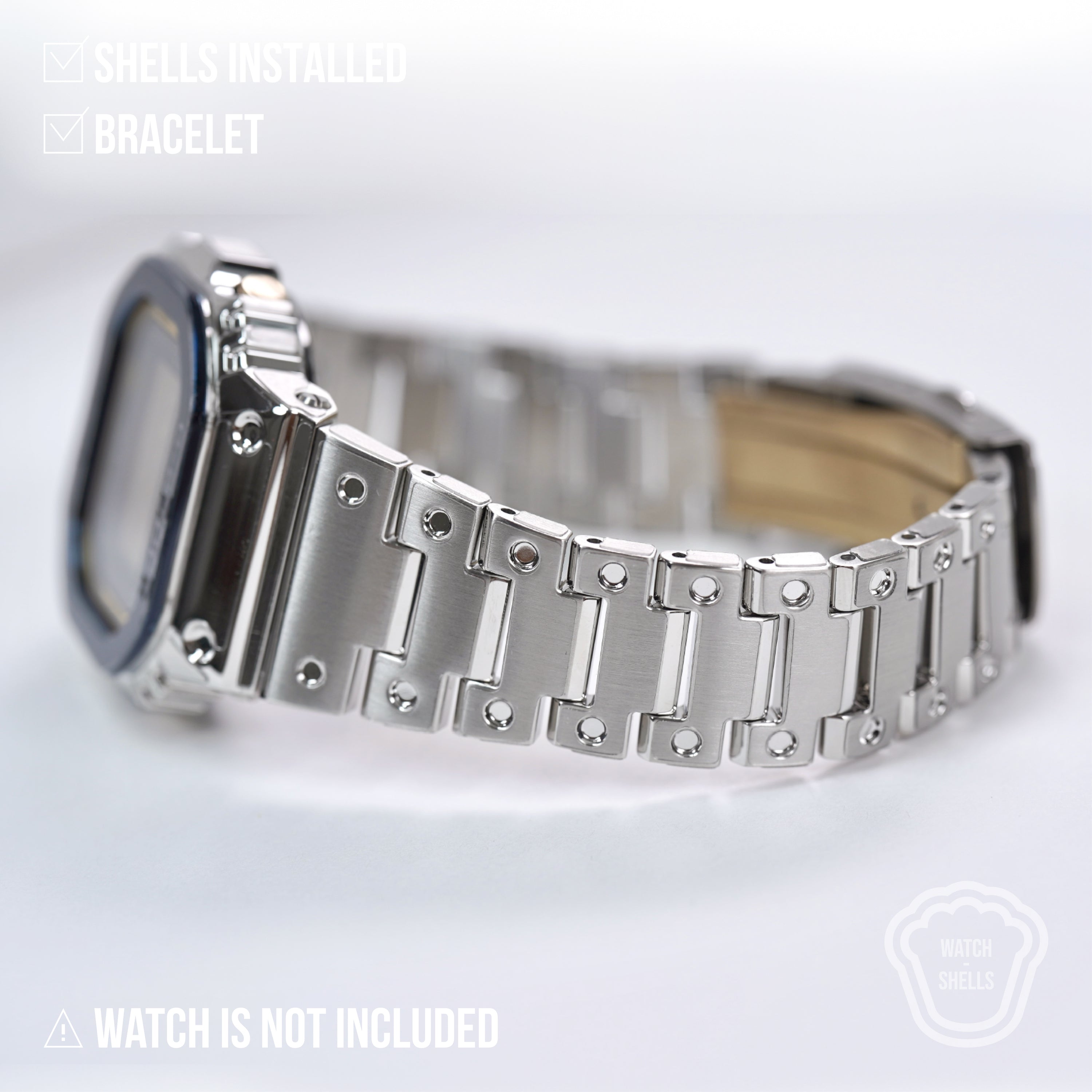 WATCHSHELL G-SHOCK GMW-B5000SS-2 PROTECTIVE FILM