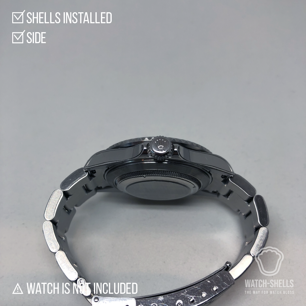WATCHSHELL ROLEX SUBMARINER 16610LN 40MM OYSTER PROTECTIVE FILM