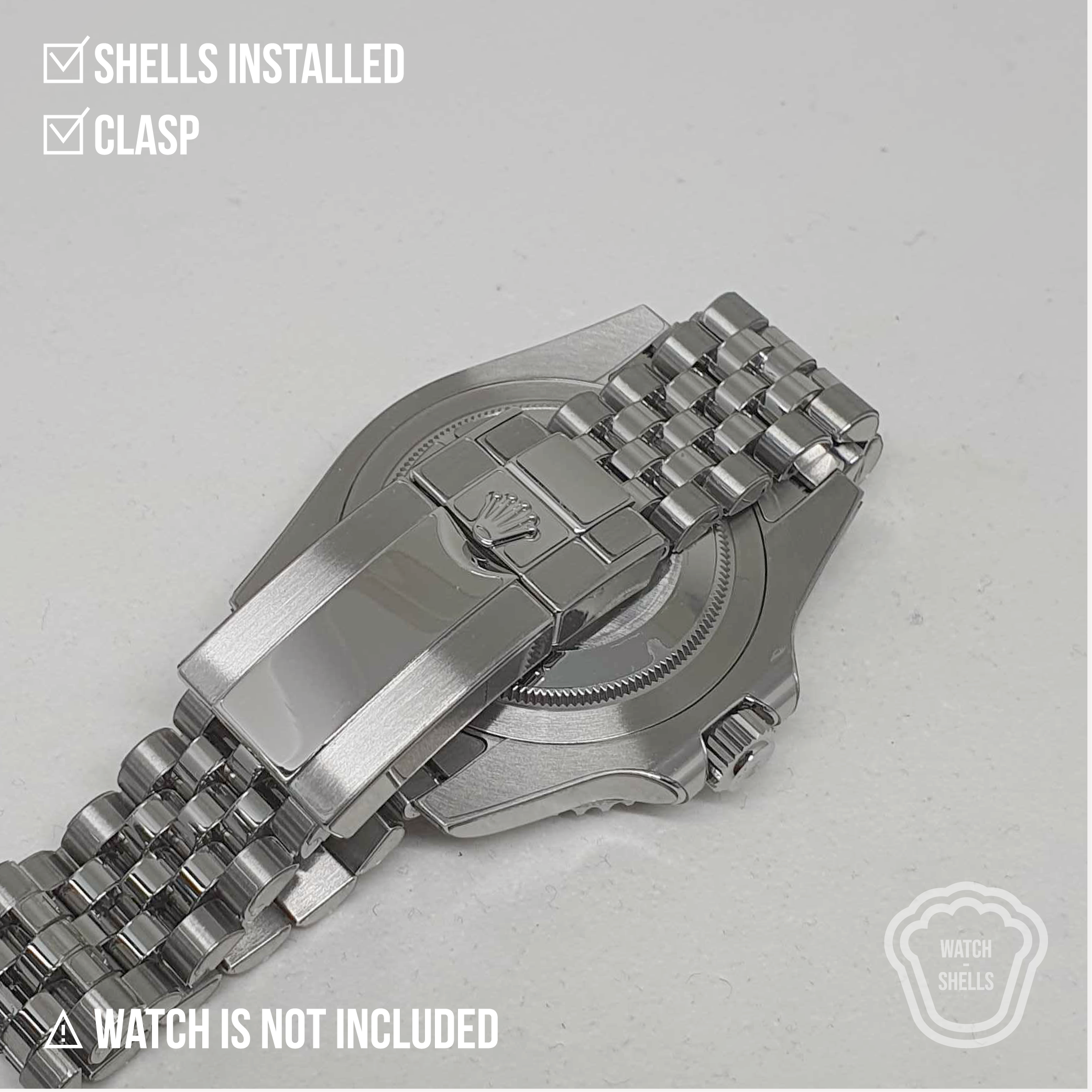 WATCHSHELL ROLEX GMT-MASTER II 126710BLNR 40MM JUBILEE PROTECTIVE FILM