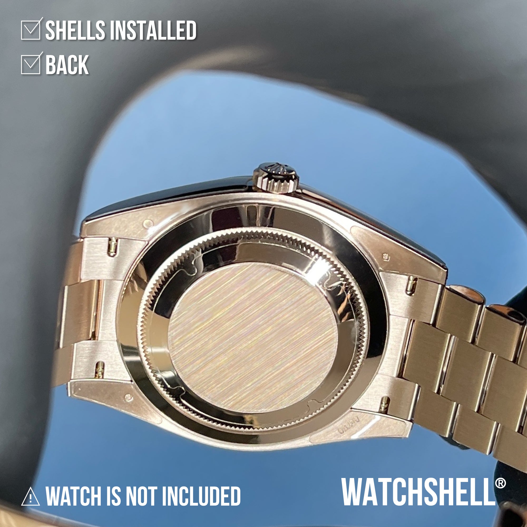 WATCHSHELL ROLEX DAY-DATE 228235 40MM PRESIDENT PROTECTIVE FILM