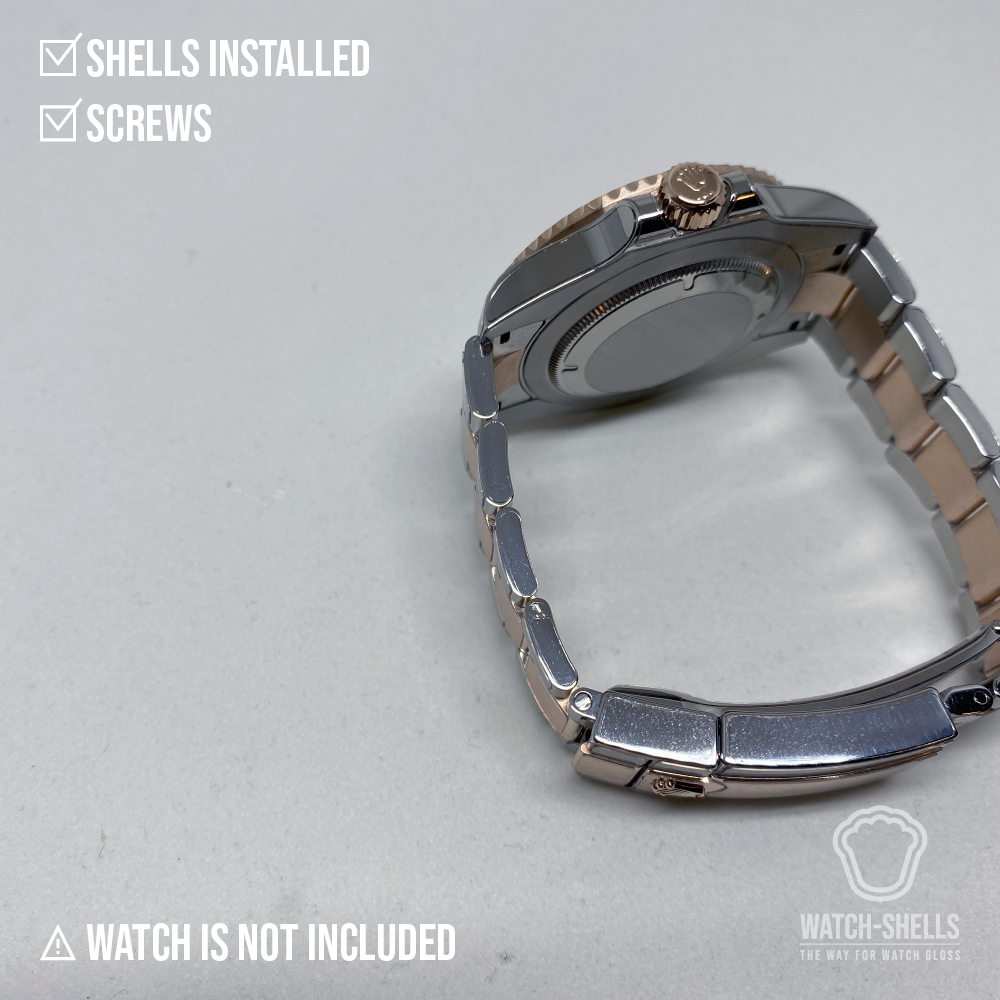 WATCHSHELL ROLEX GMT-MASTER II 126711 40MM OYSTER PROTECTIVE FILM