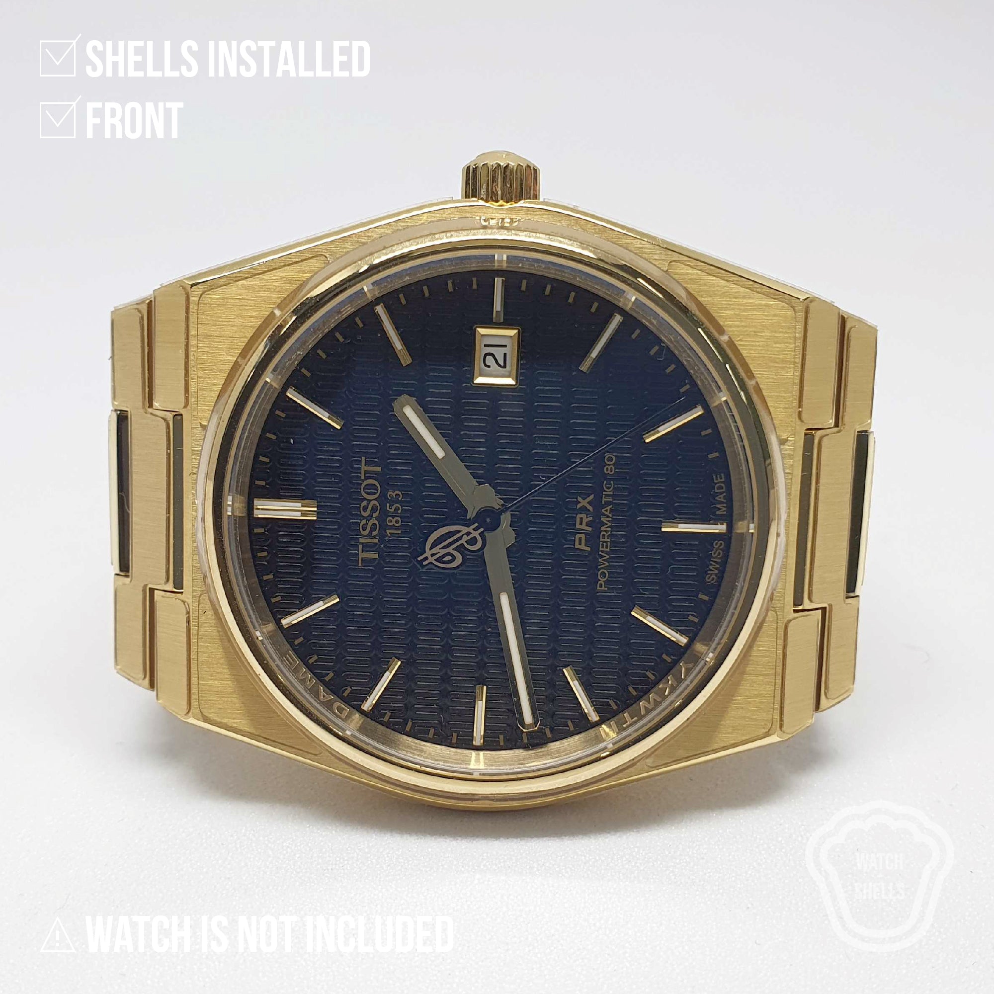 WATCHSHELL TISSOT PRX T137.407.33.051.00 40MM PROTECTIVE FILM