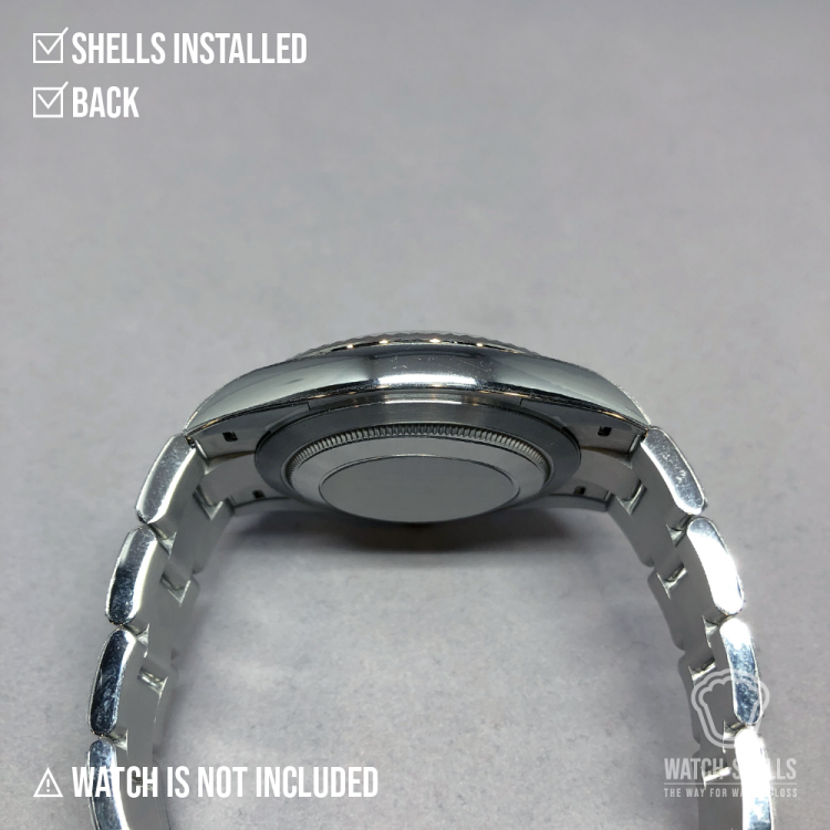 WATCHSHELL ROLEX DATEJUST 126334 41MM OYSTER PROTECTIVE FILM