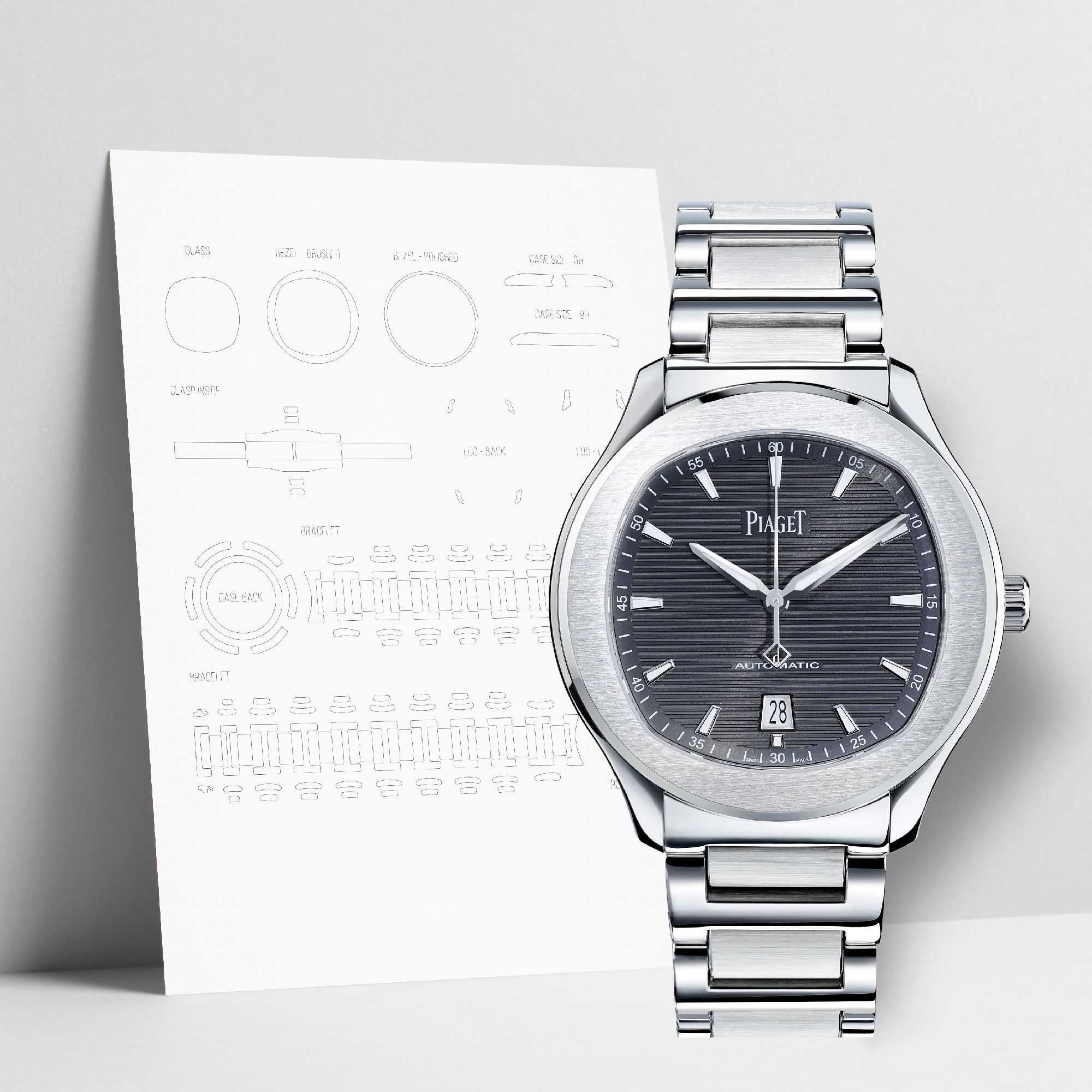 WATCHSHELL PIAGET POLO G0A41003 42MM PROTECTIVE FILM