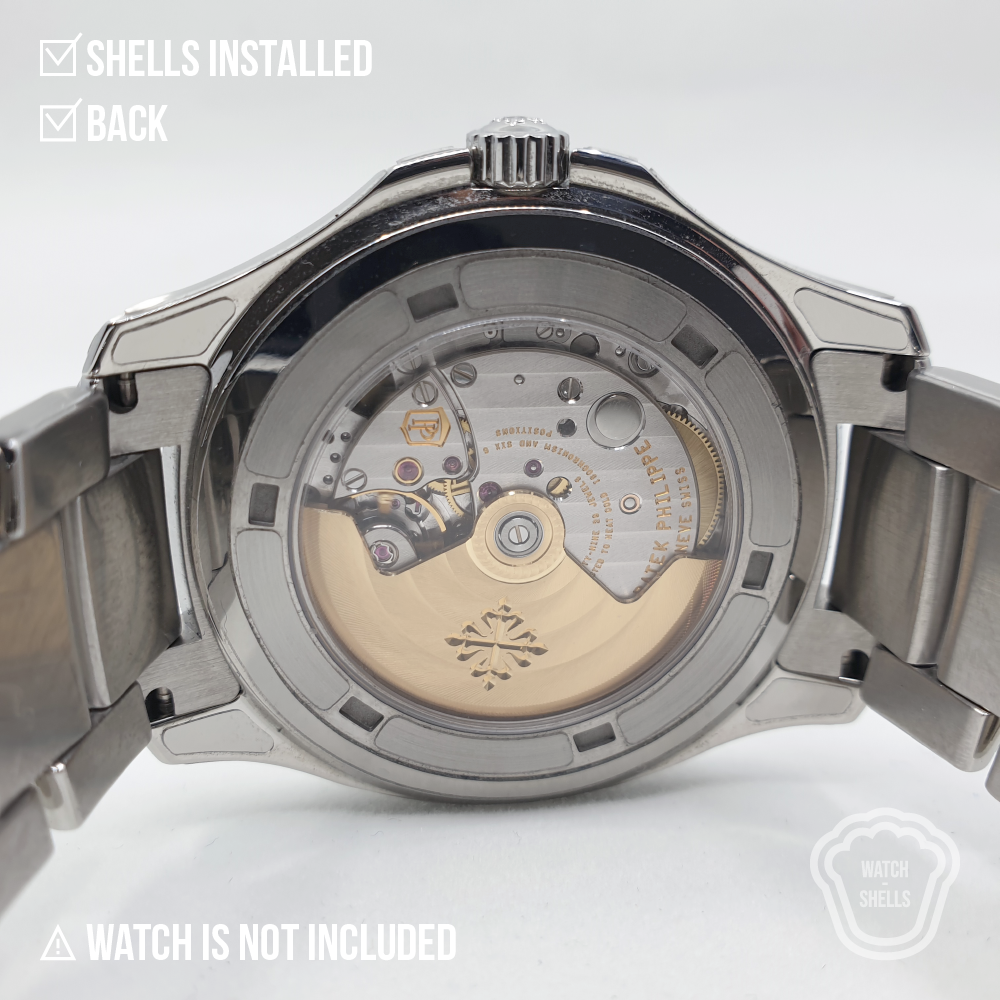 WATCHSHELL PATEK PHILIPPE AQUANAUT 5167/1A 40.8MM PROTECTIVE FILM