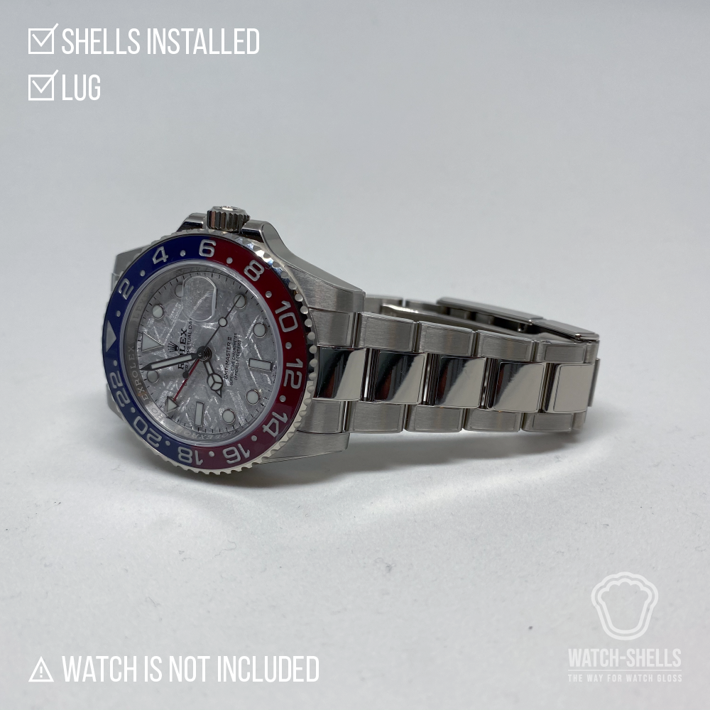 WATCHSHELL ROLEX GMT-MASTER II 126719BLRO 40MM OYSTER PROTECTIVE FILM