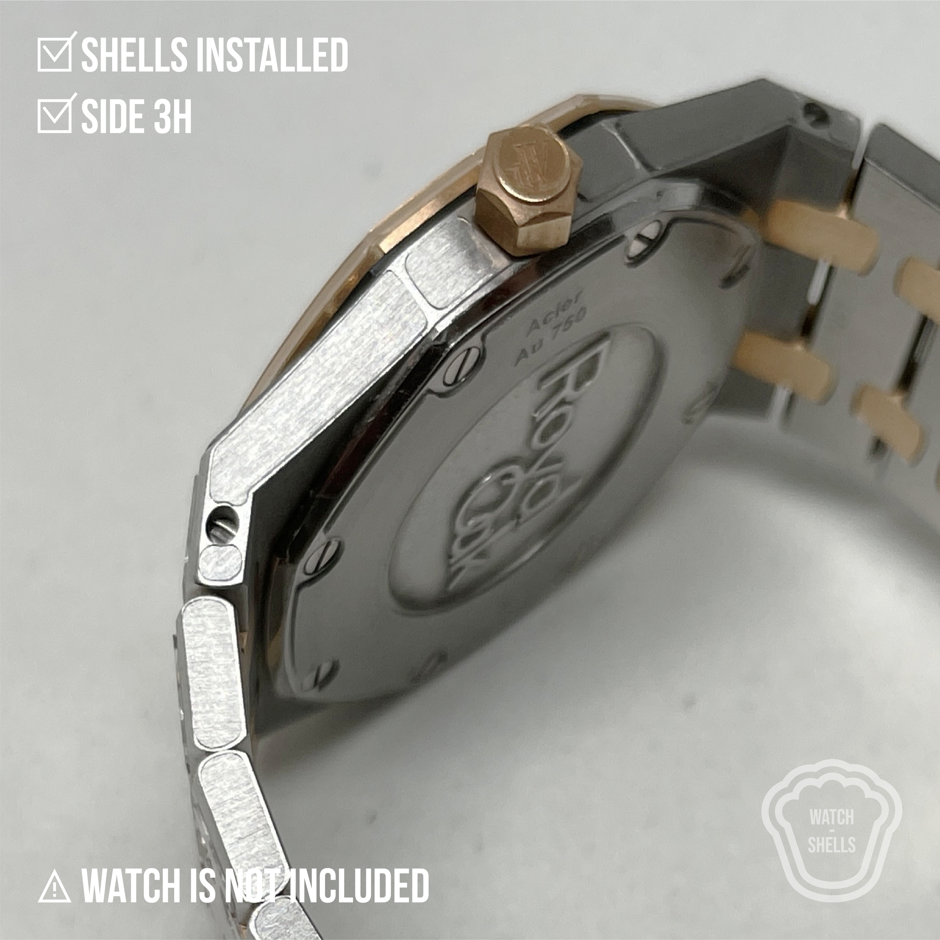 WATCHSHELL AUDEMARS PIGUET ROYAL OAK 67651SR.ZZ.1261SR.01 33MM PROTECTIVE FILM