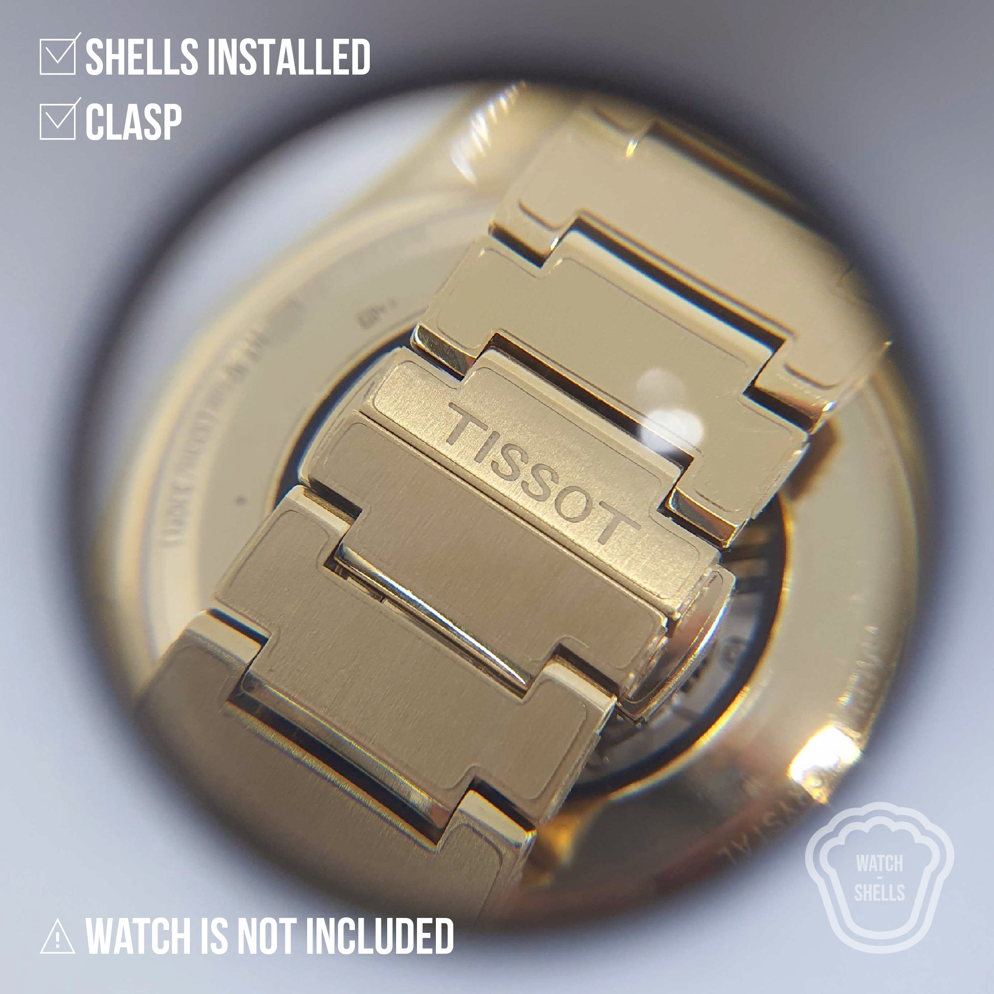 WATCHSHELL TISSOT PRX T137.407.33.051.00 40MM PROTECTIVE FILM