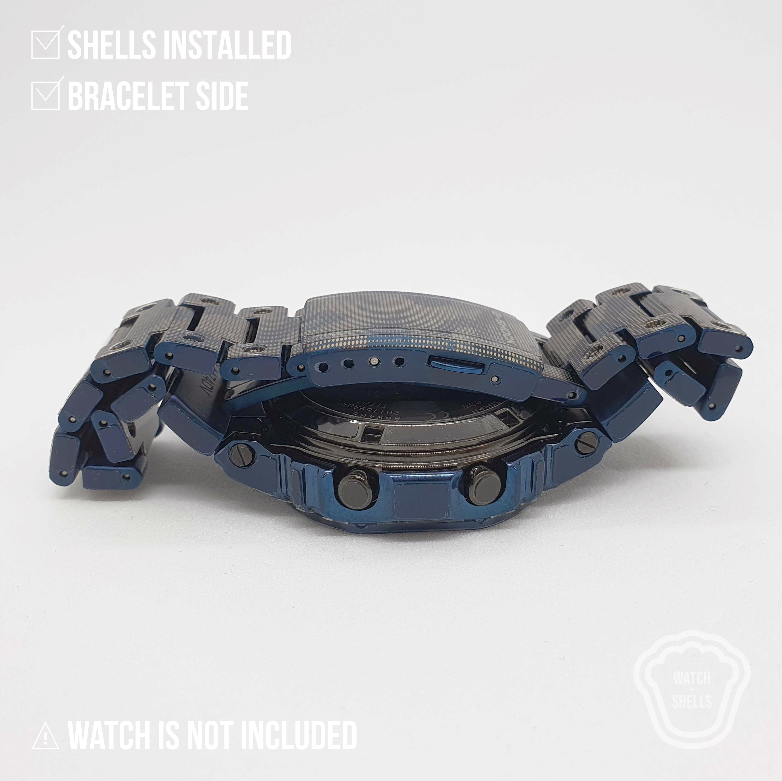WATCHSHELL G-SHOCK GMW-B5000TCF-2DR PROTECTIVE FILM