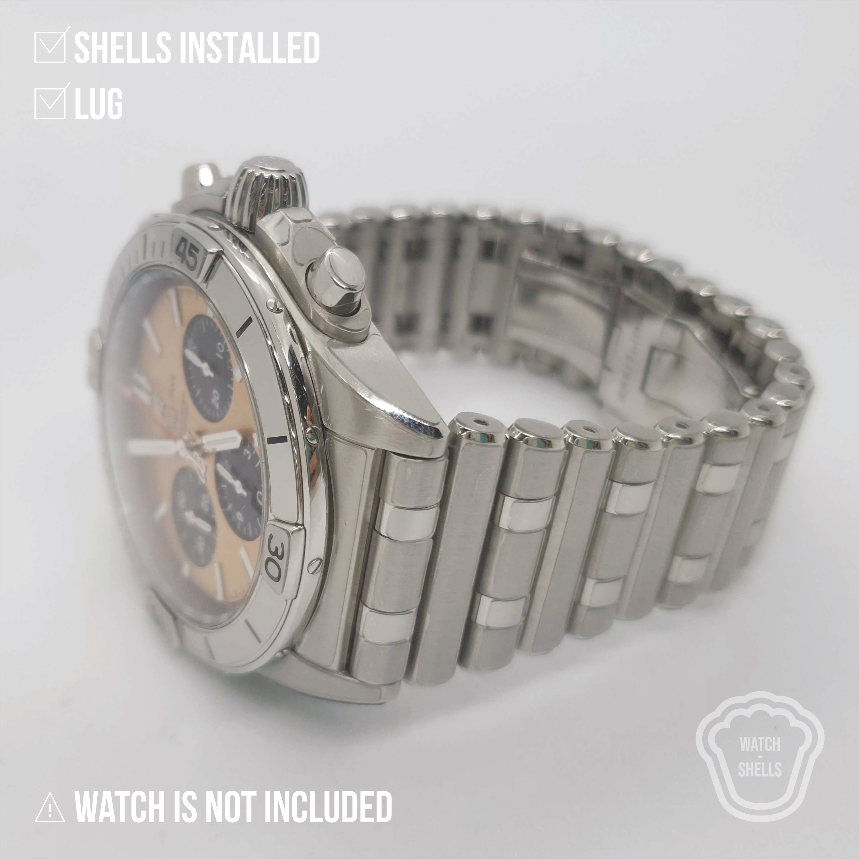 WATCHSHELL BREITLING CHRONOMAT AB0134101K1A1 42MM PROTECTIVE FILM