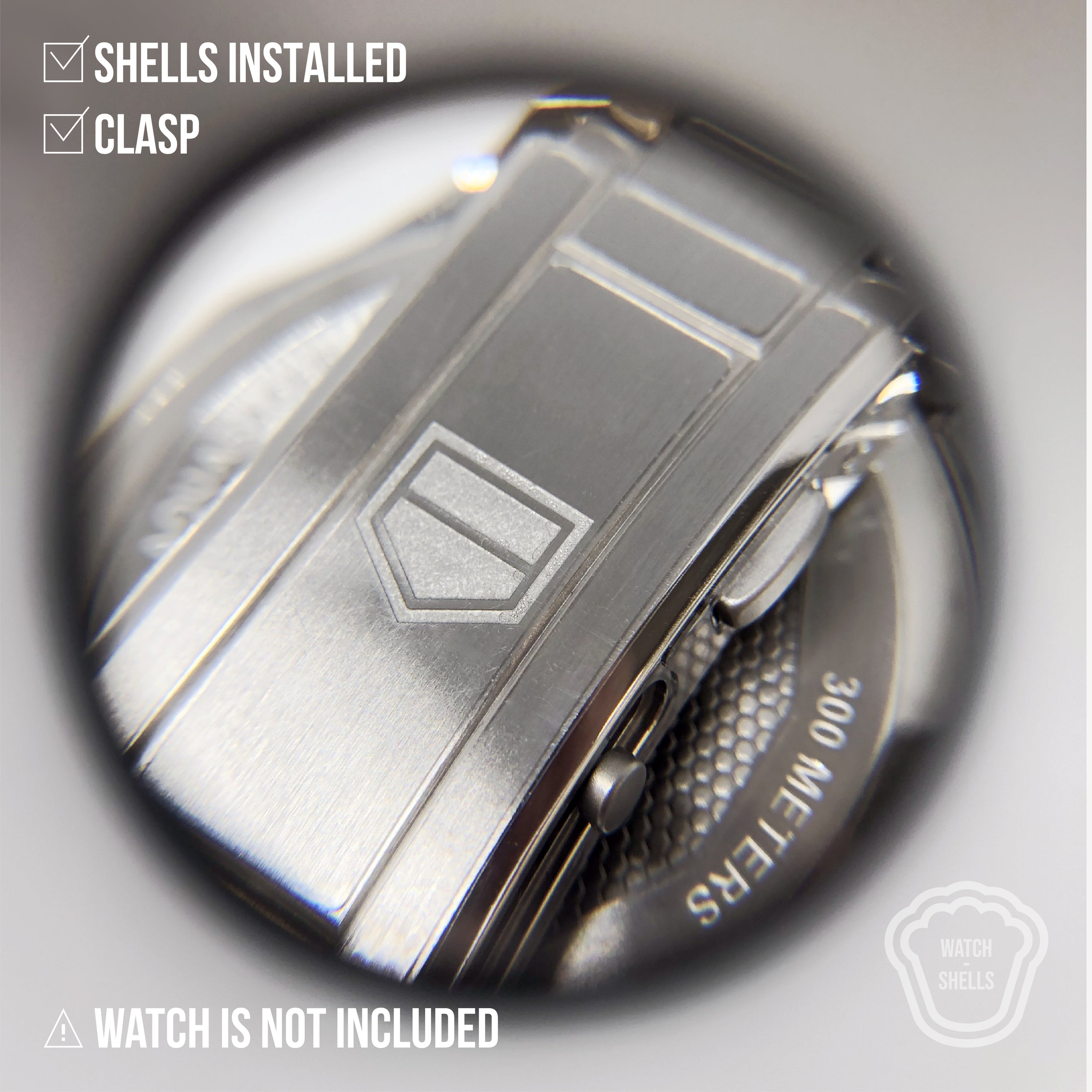 WATCHSHELL TAG HEUER AQUARACER WBP5110.BA0013 42MM PROTECTIVE FILM