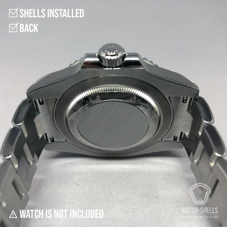 WATCHSHELL ROLEX GMT-MASTER II 116710LN 40MM OYSTER PROTECTIVE FILM