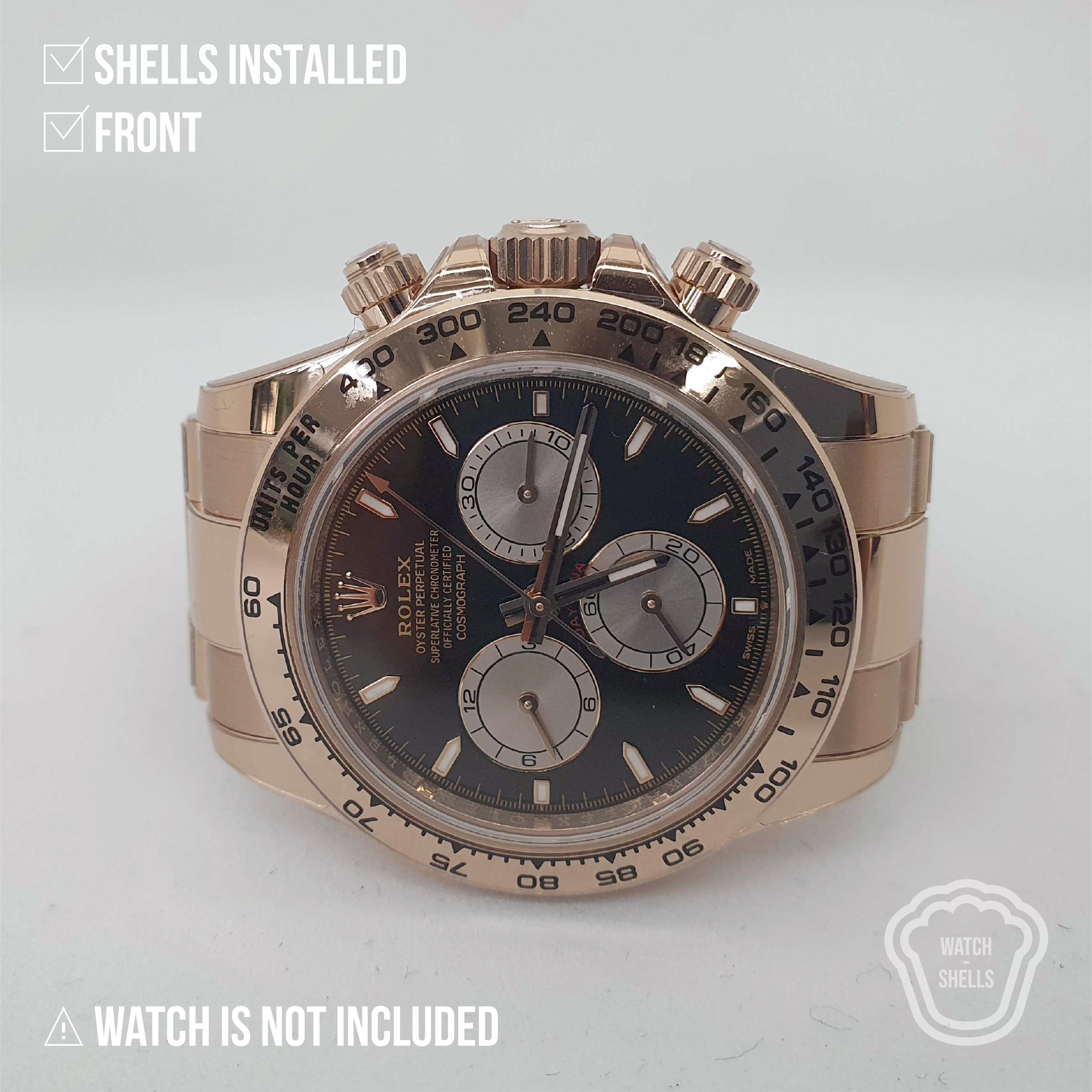 WATCHSHELL ROLEX DAYTONA 126505 40MM OYSTER PROTECTIVE FILM