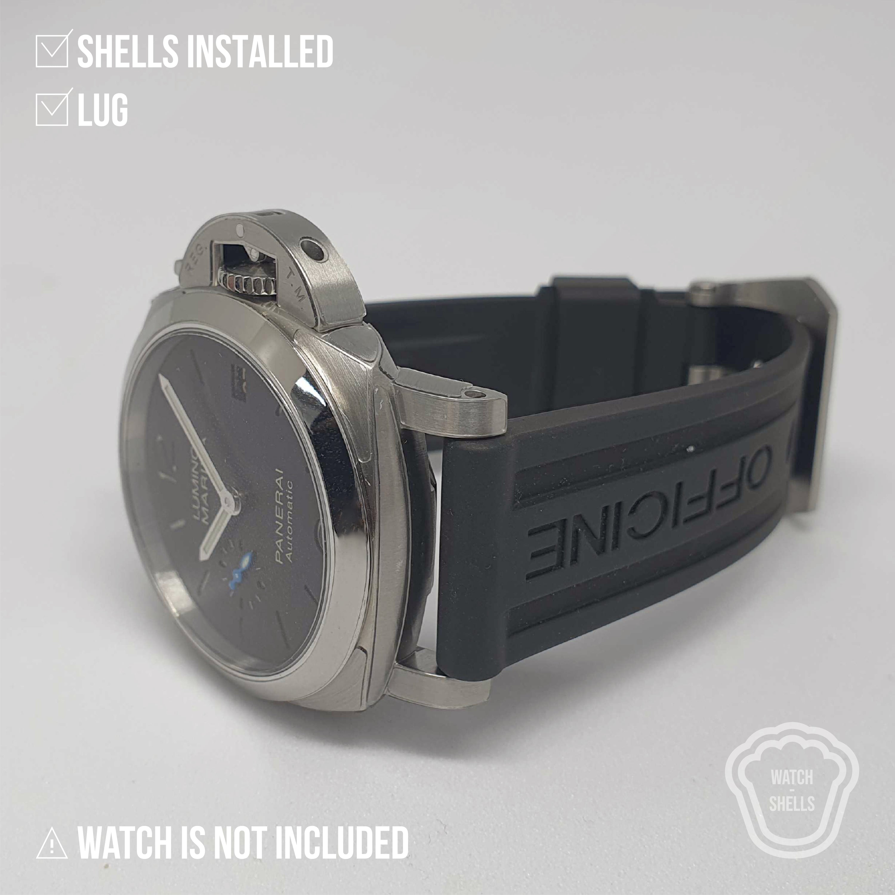 WATCHSHELL PANERAI LUMINOR PAM-01372 40MM PROTECTIVE FILM