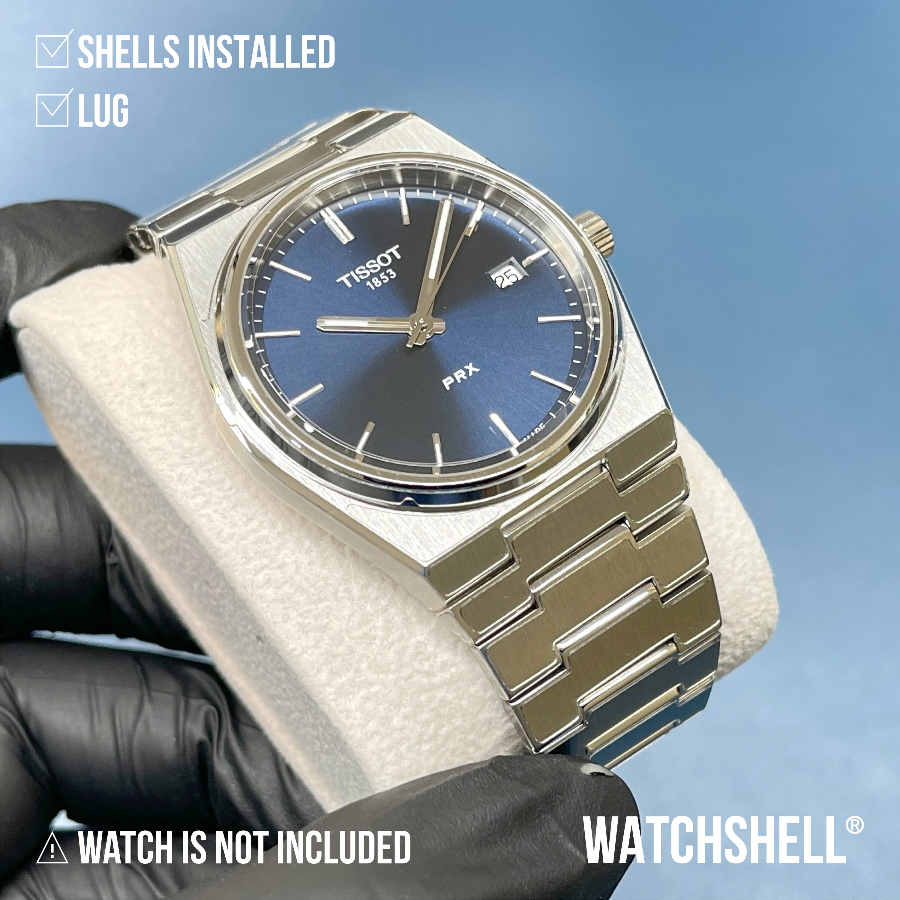 WATCHSHELL TISSOT PRX T137.410.11.041.00 40MM PROTECTIVE FILM
