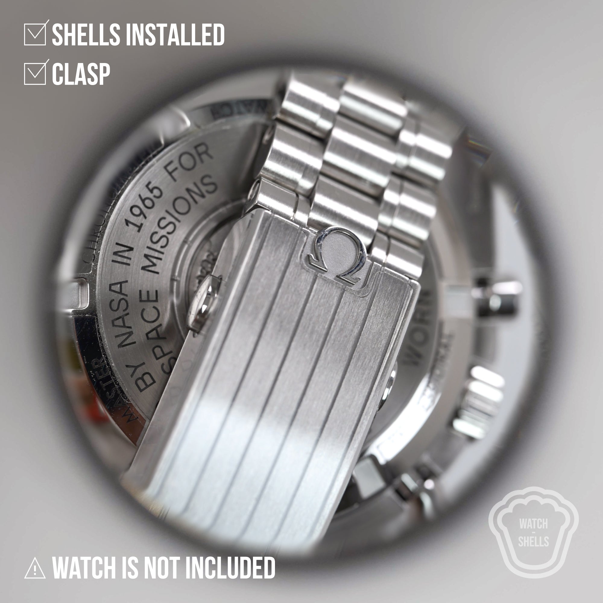 WATCHSHELL OMEGA MOONWATCH 310.30.42.50.01.001 42MM PROTECTIVE FILM