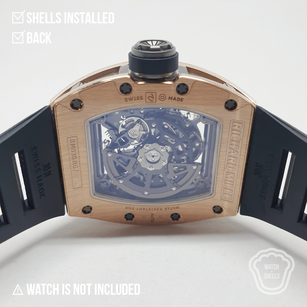 WATCHSHELL RICHARD MILLE RM 030 RG PROTECTIVE FILM